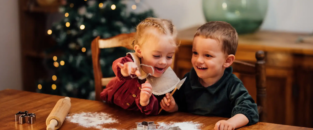 Tenues de Noël enfant élégantes et confortables pour bébé, fille et garçon, écoresponsables