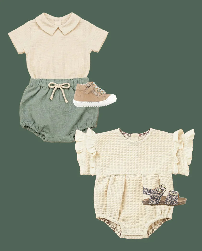 Mode enfant durable : looks intemporels EPIKO x BOPY