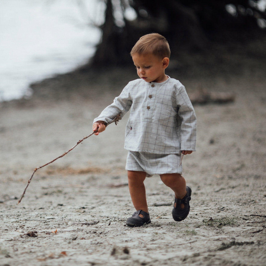 top-enfant-imprimé-carreaux