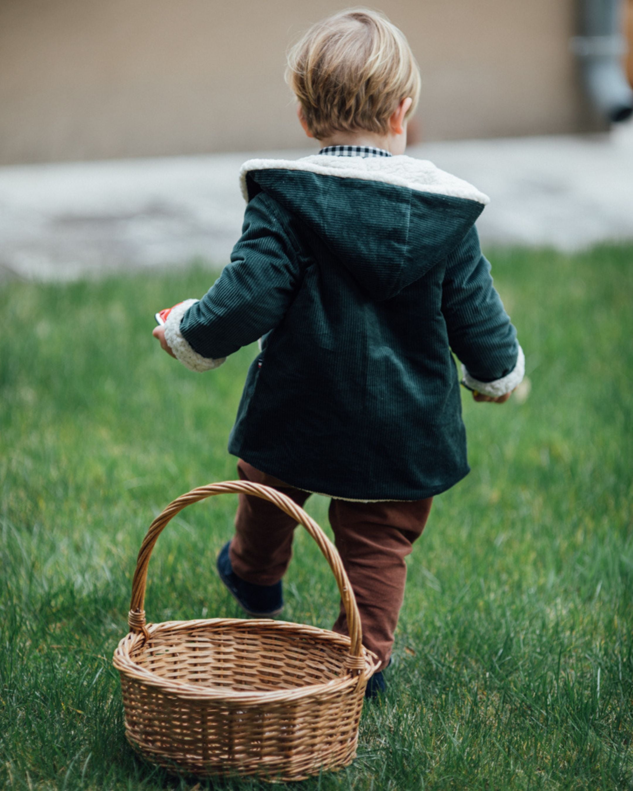 Pantalon enfant velours ARBOUSIER