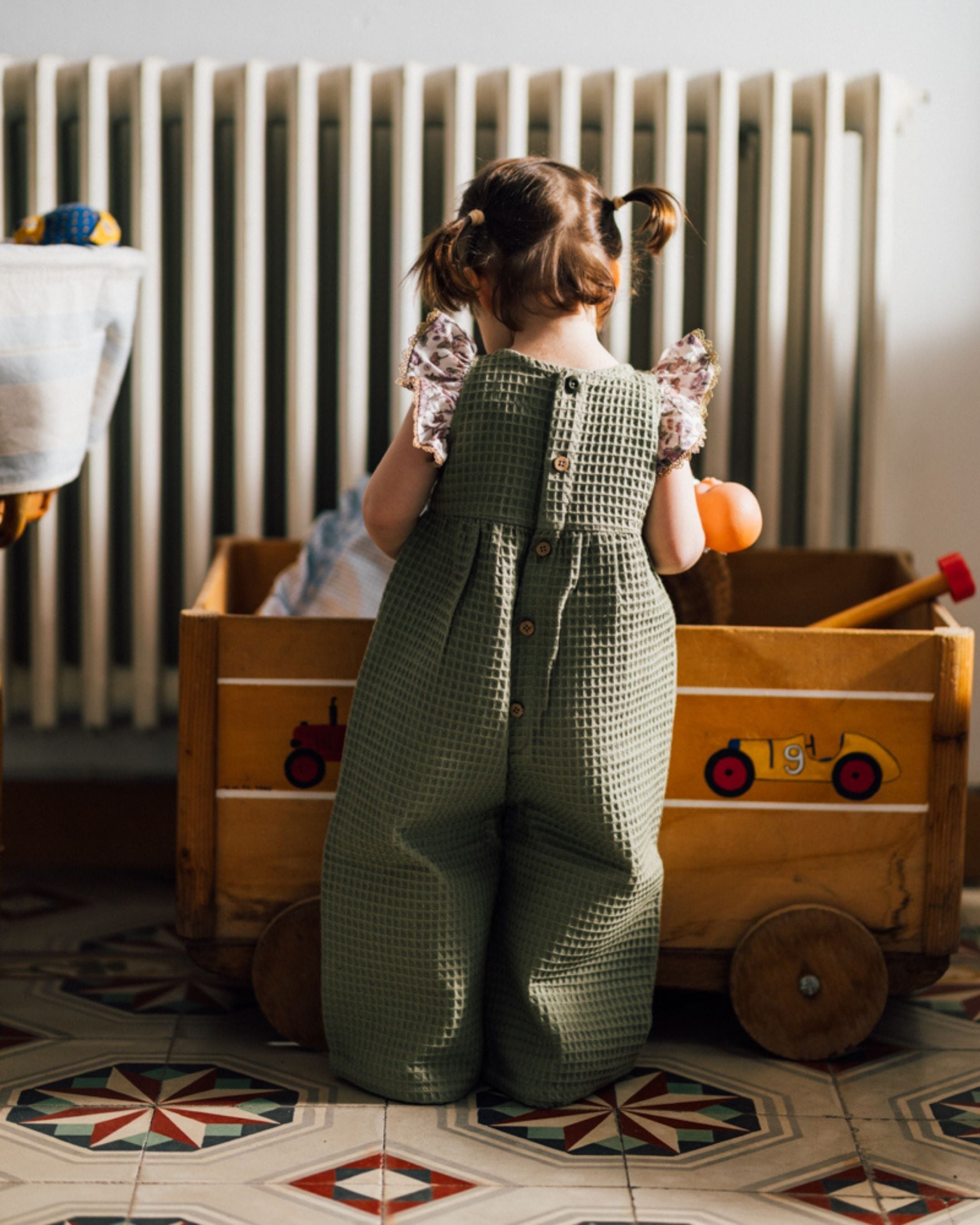 Combi bébé nid d'abeille ONAGRE