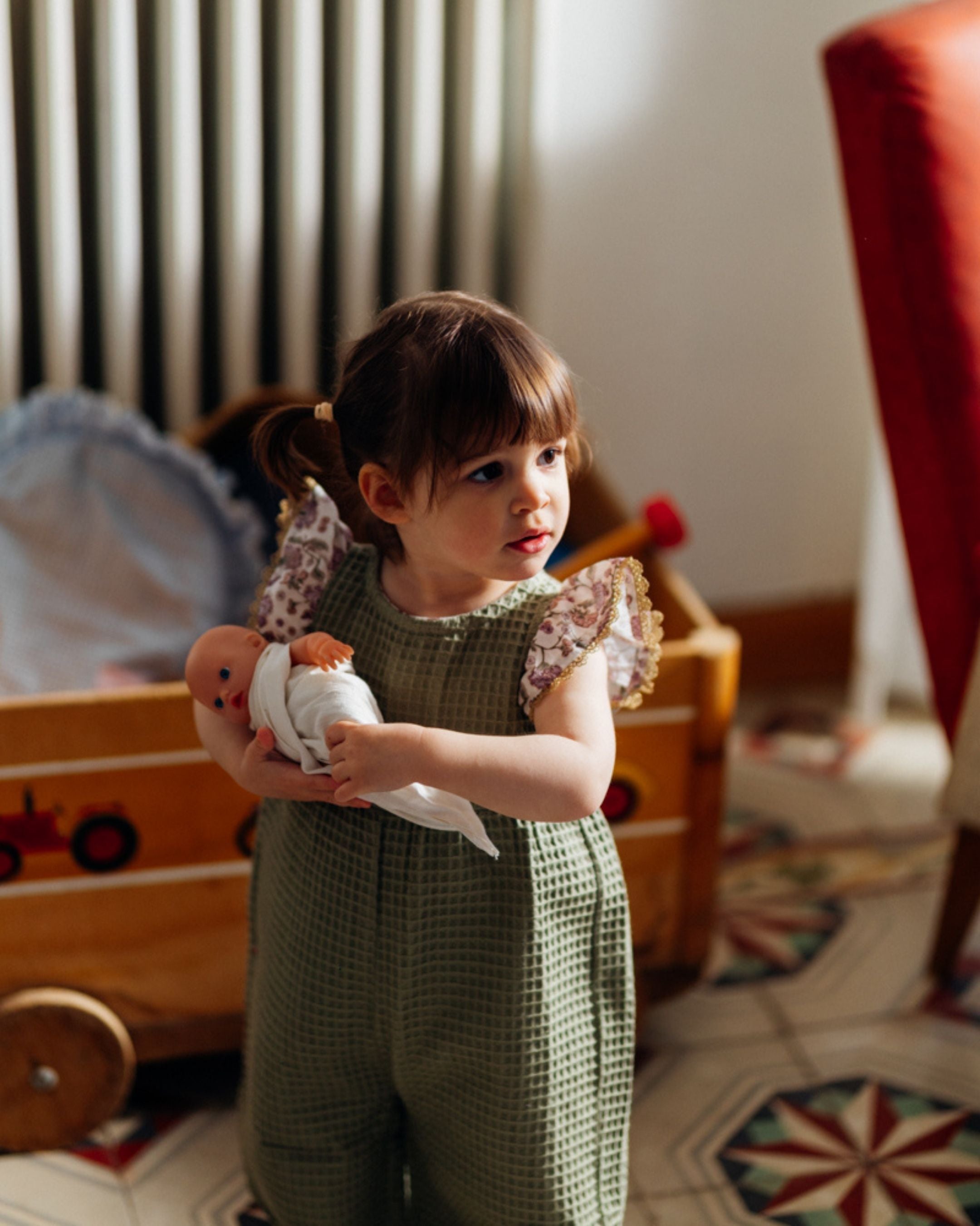Combi bébé nid d'abeille ONAGRE