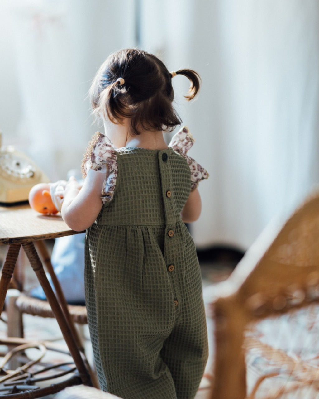 Combi bébé nid d'abeille ONAGRE
