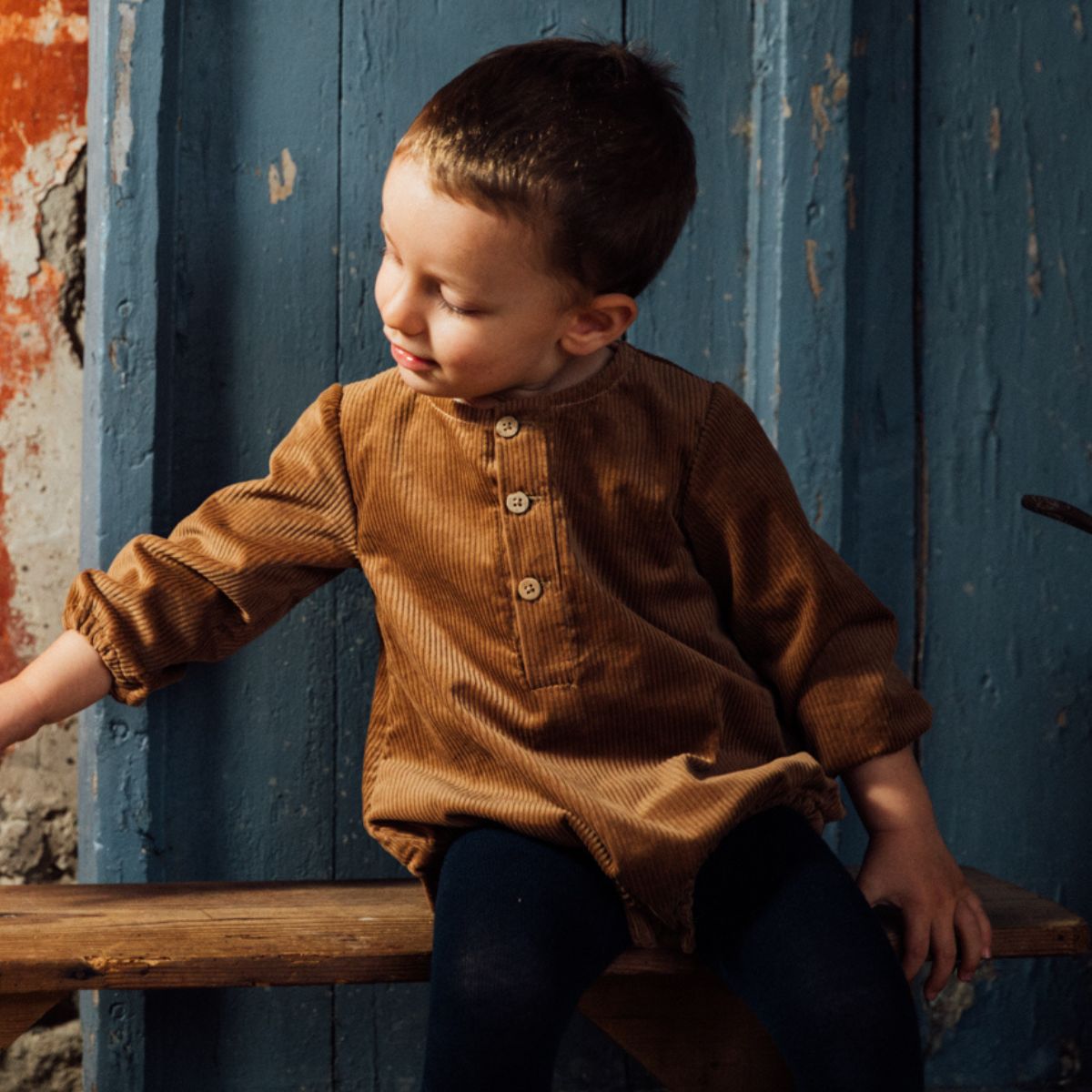 Robes filles, barboteuses bébé et salopettes enfant, made in france, coton bio GOTS