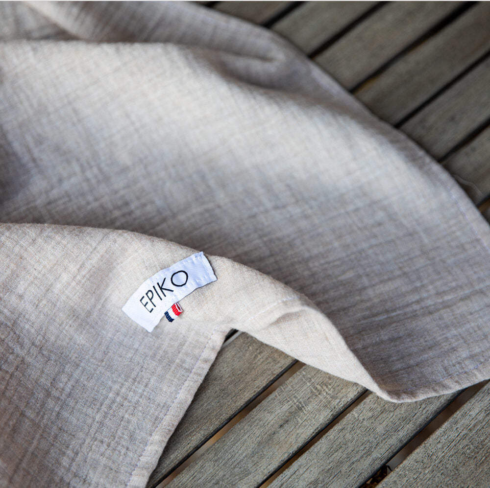 Foulard enfant double gaze ROSEAU