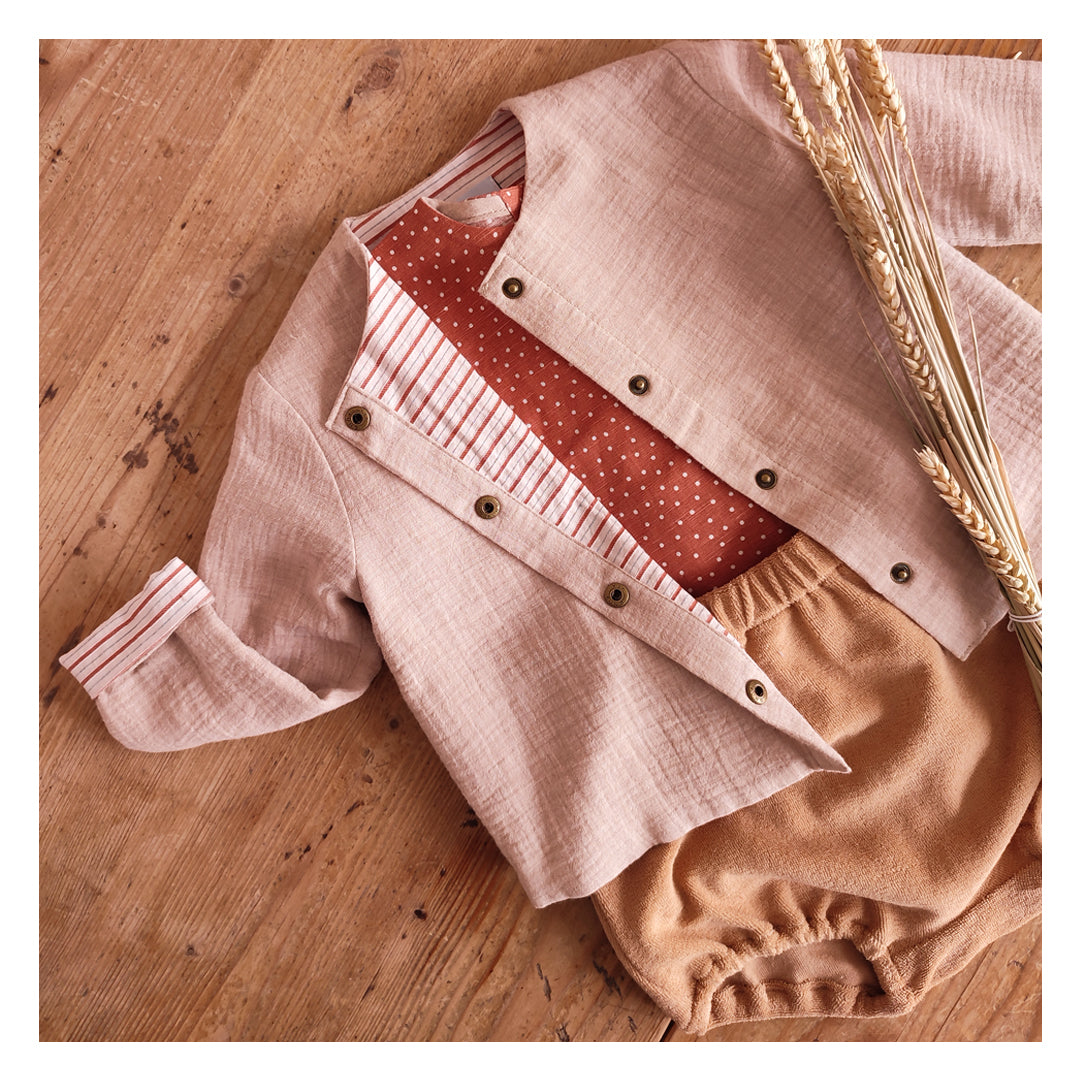 look bébé pour le printemps/été