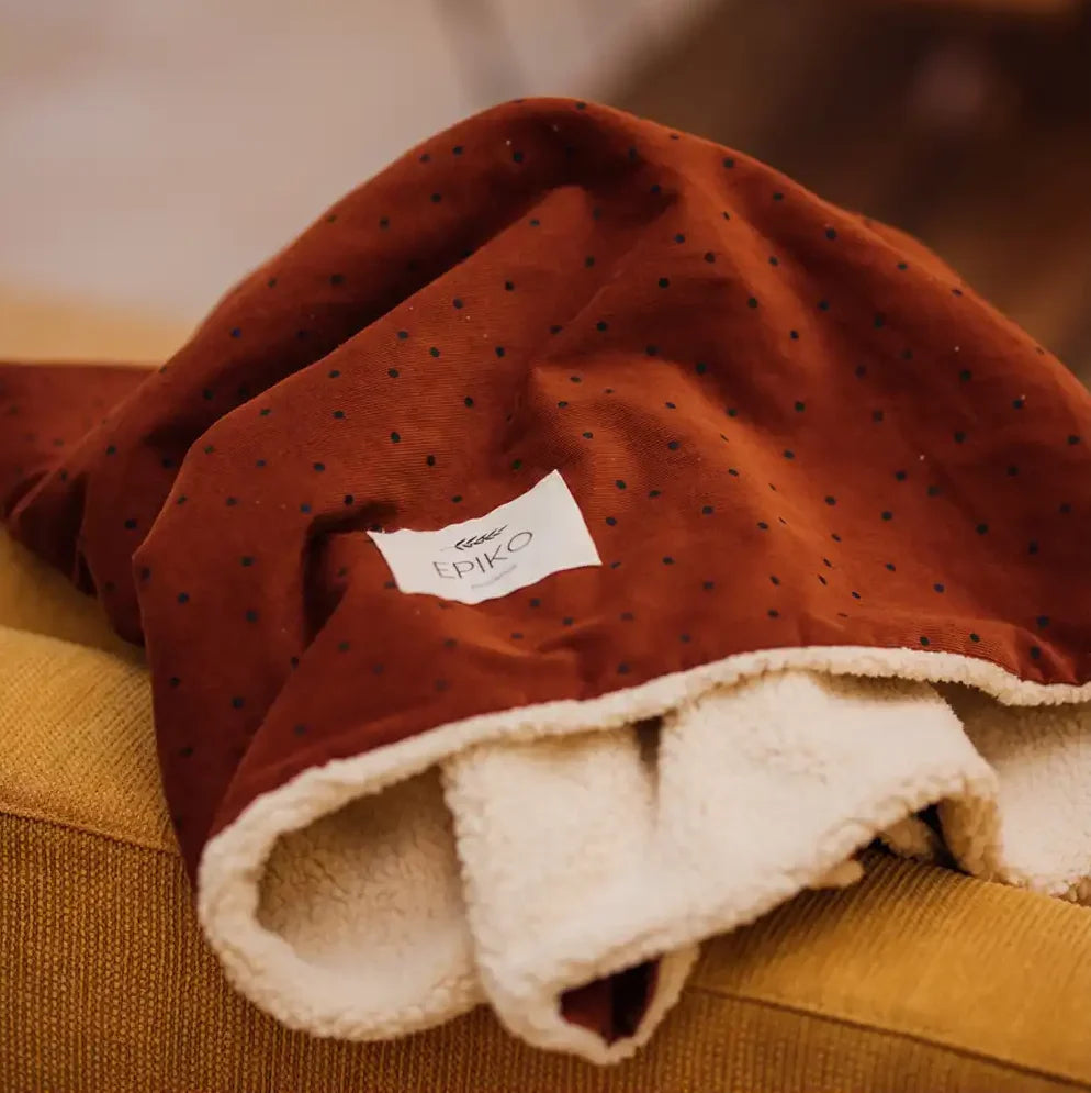 Couverture enfant velours ÉRABLE