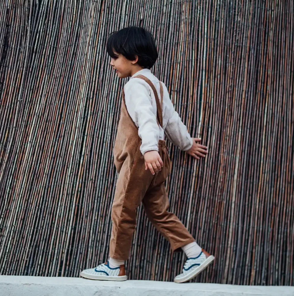 Chemise garçon double gaze CEDRAT