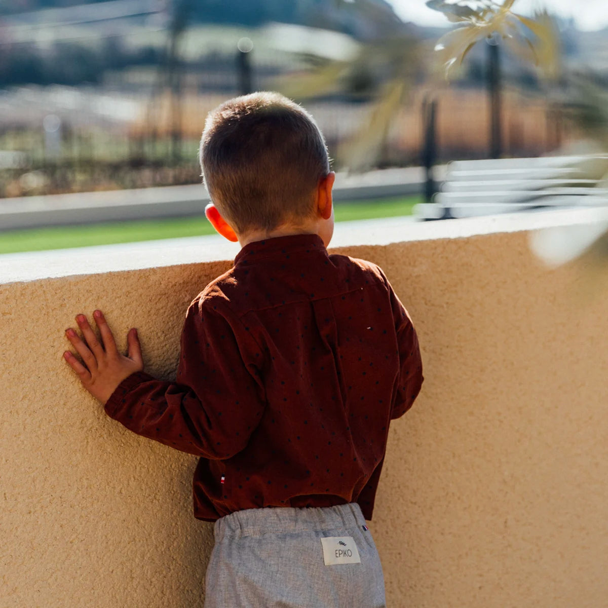 Pantalon enfant réversible ARBOUSIER