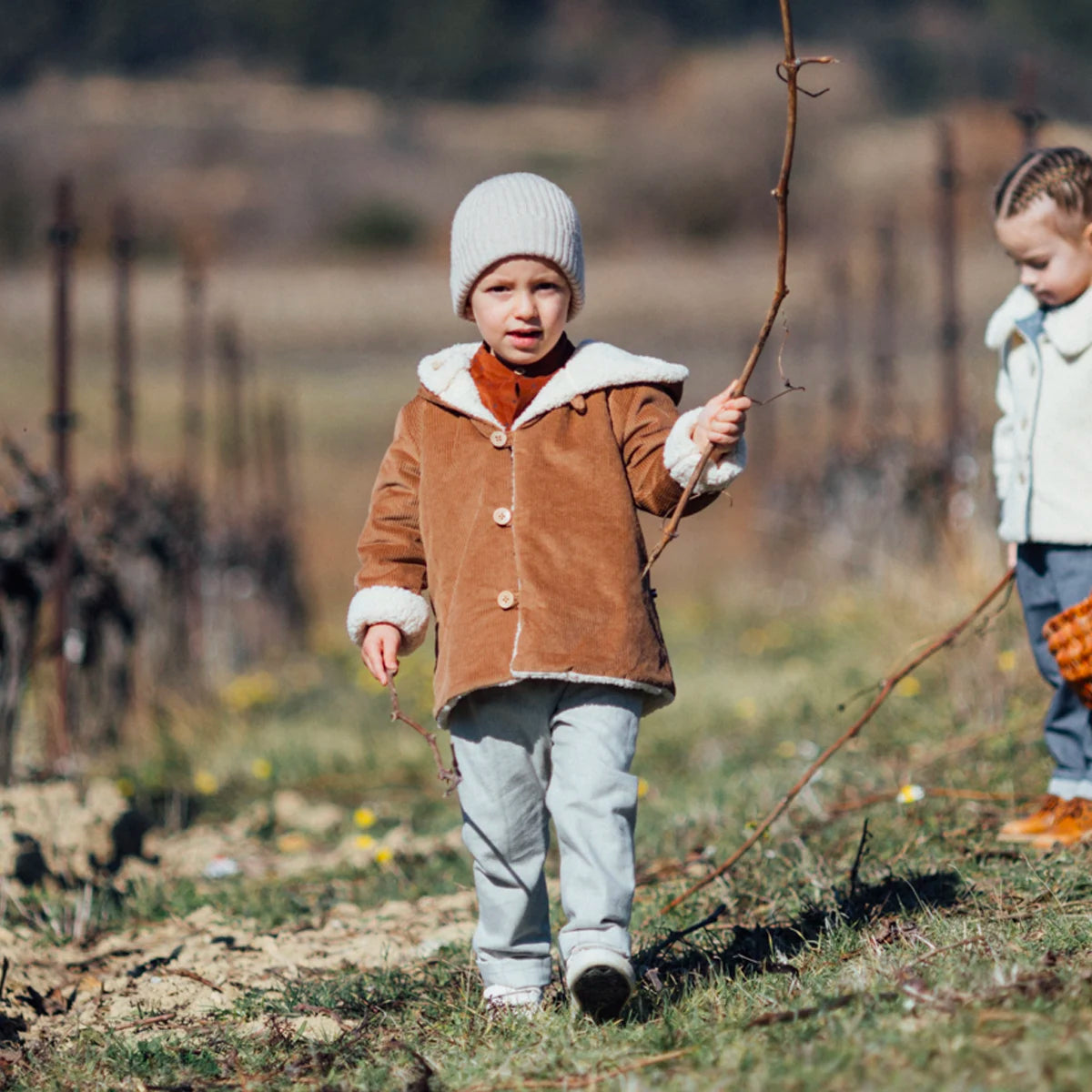 Pantalon enfant réversible ARBOUSIER