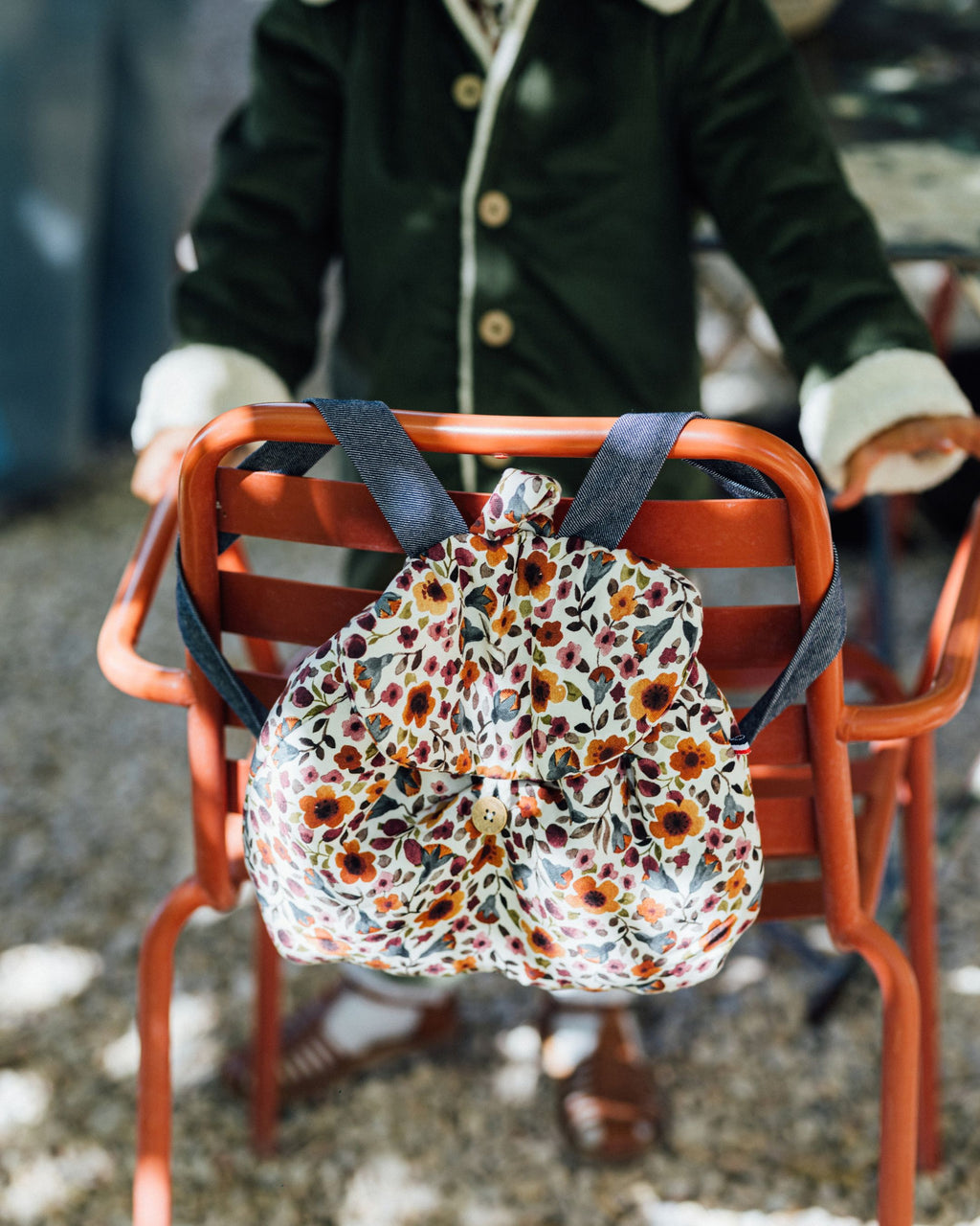 Premier sac à dos maternelle & crèche GENET