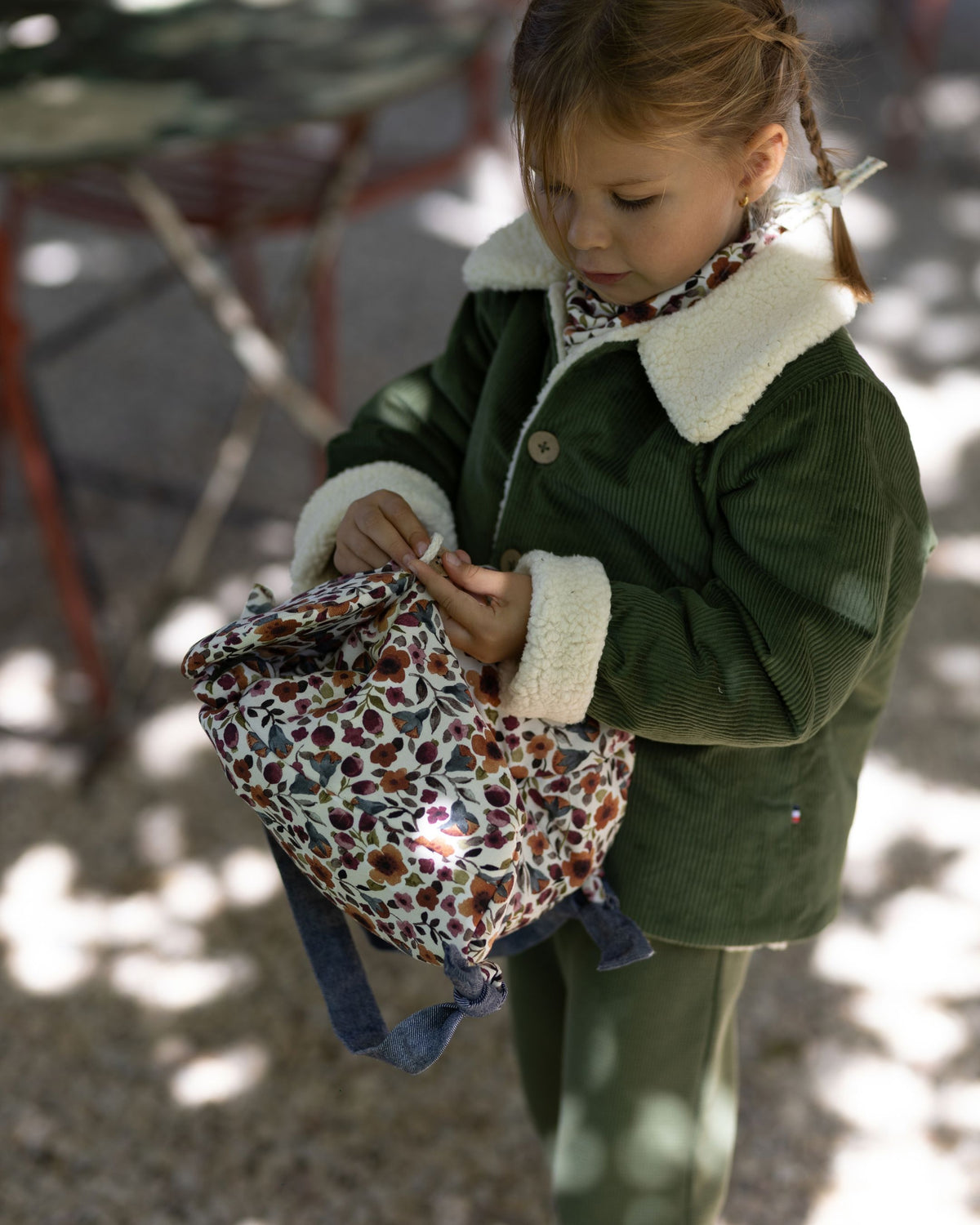Premier sac à dos maternelle & crèche GENET