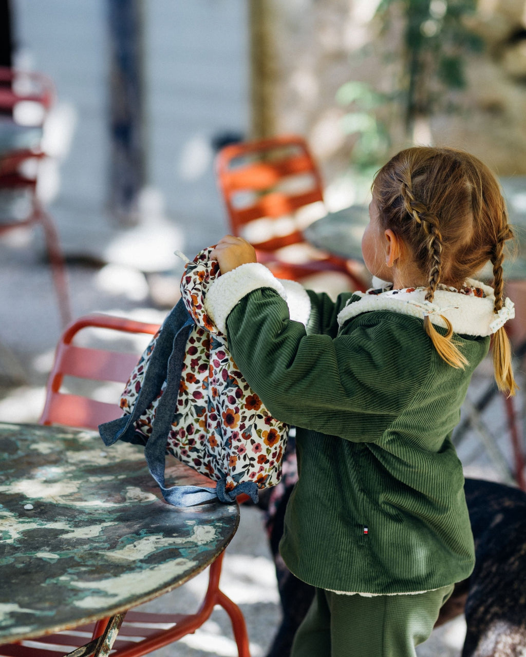 Premier sac à dos maternelle & crèche GENET