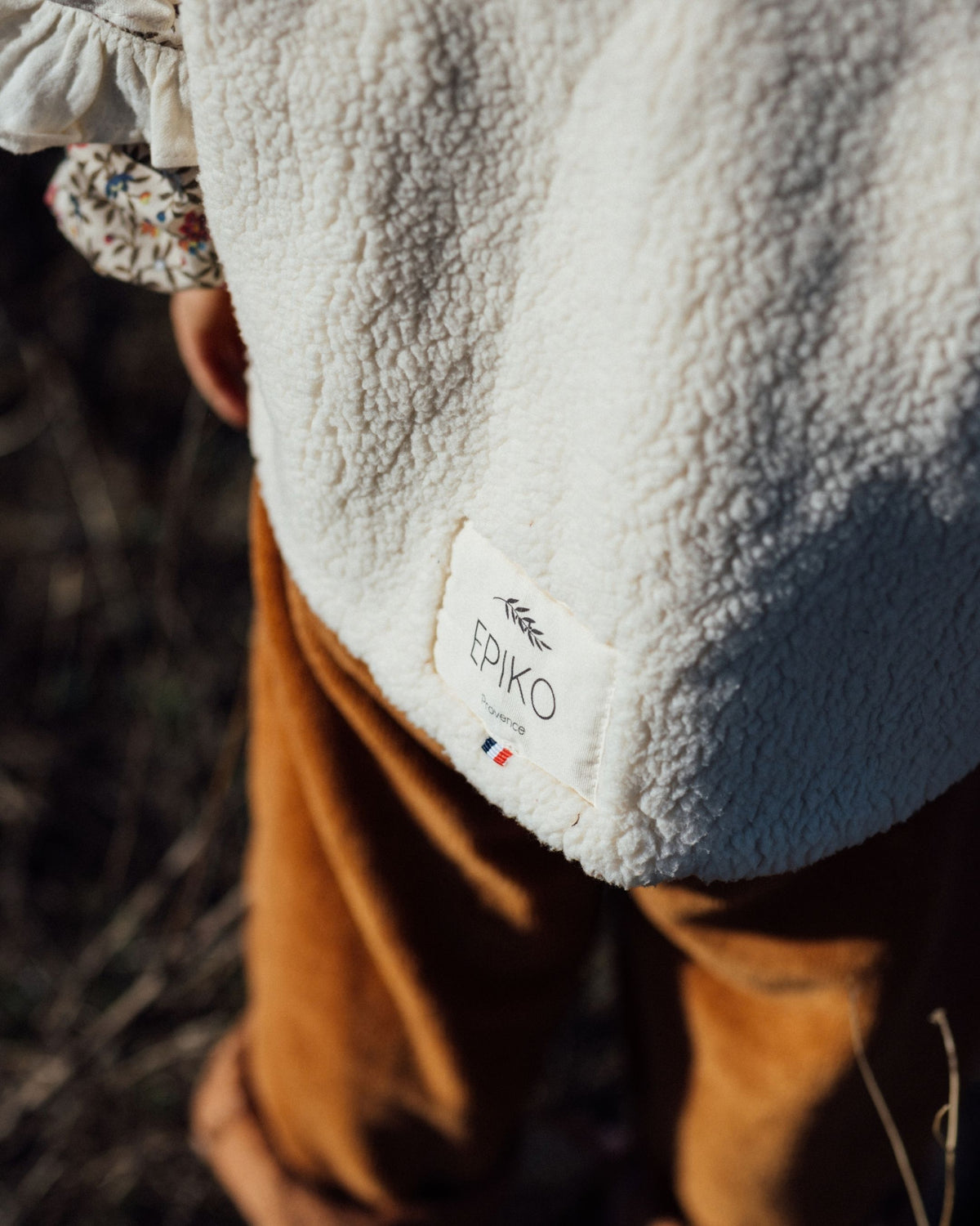 Gilet berger enfant reversible CHÊNE