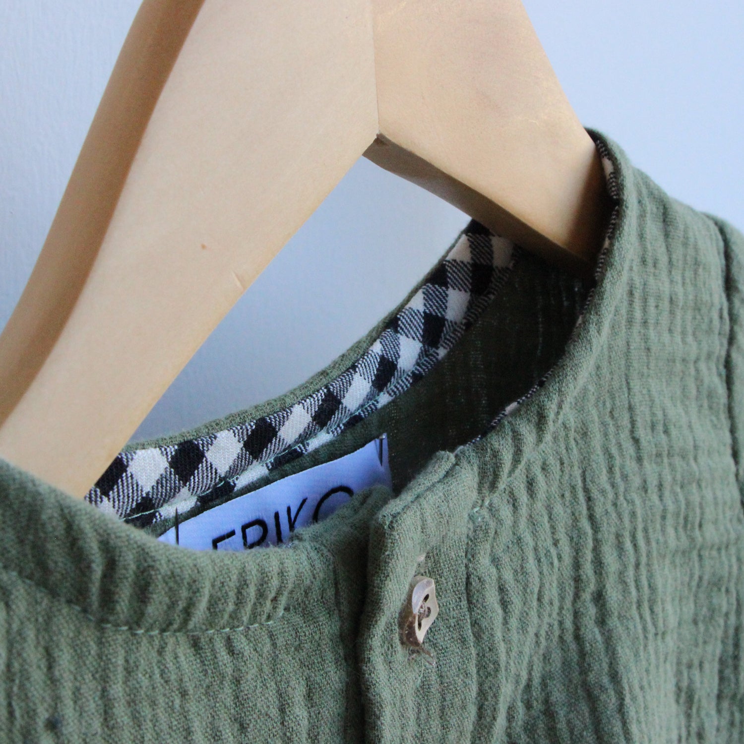 Barboteuse bébé double gaze THYM