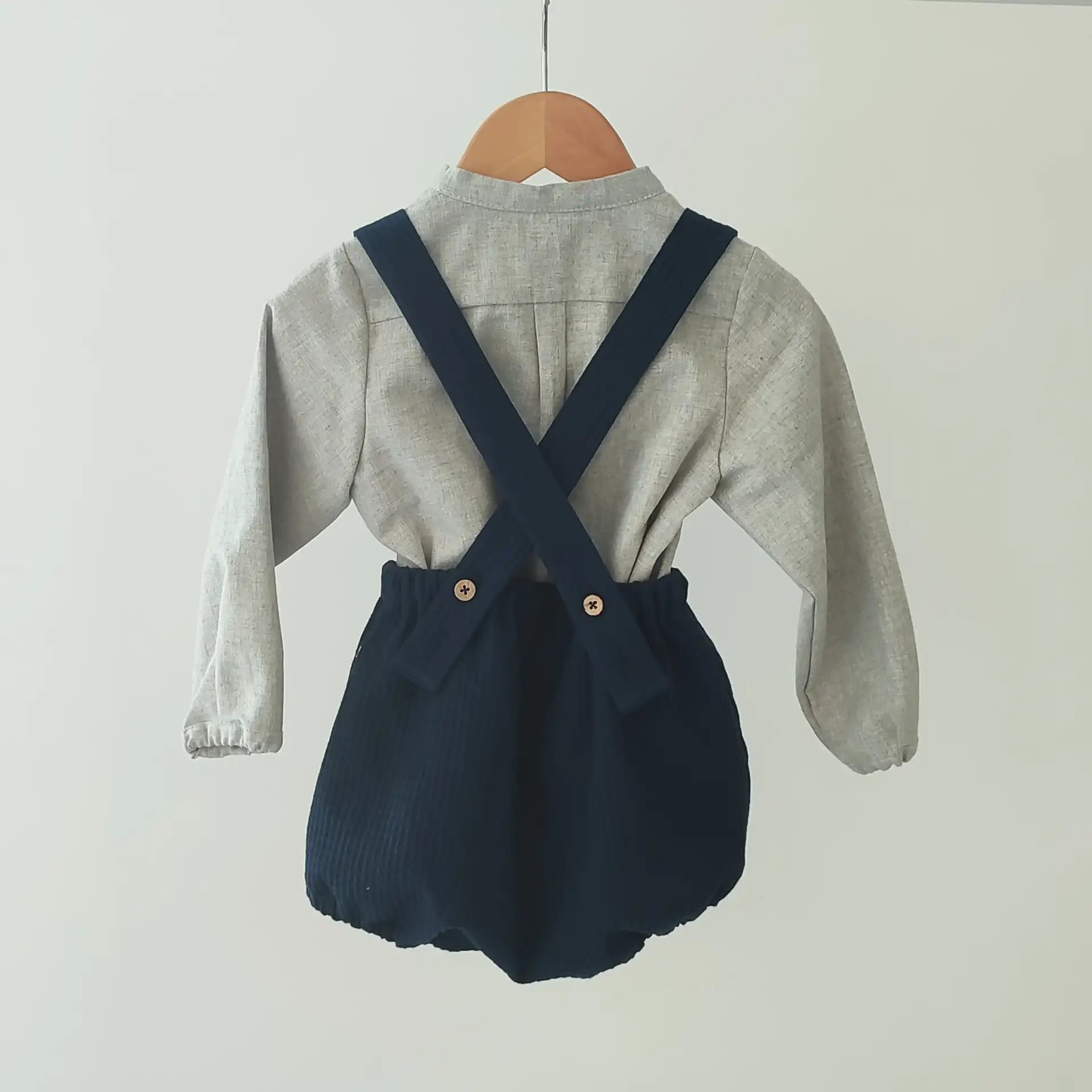 Bloomer bébé hiver bretelles RICIN