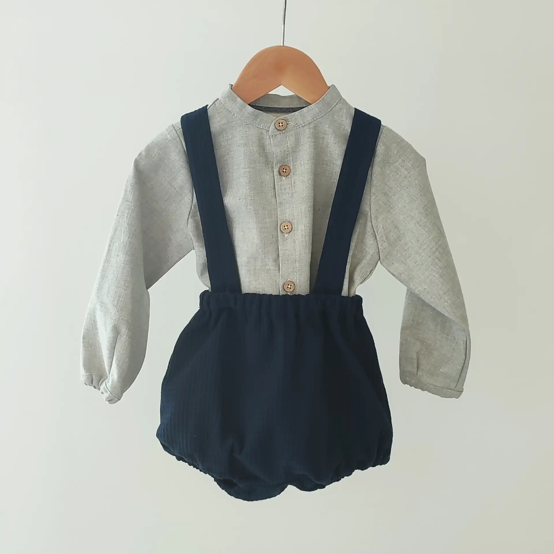 Bloomer bébé hiver bretelles RICIN