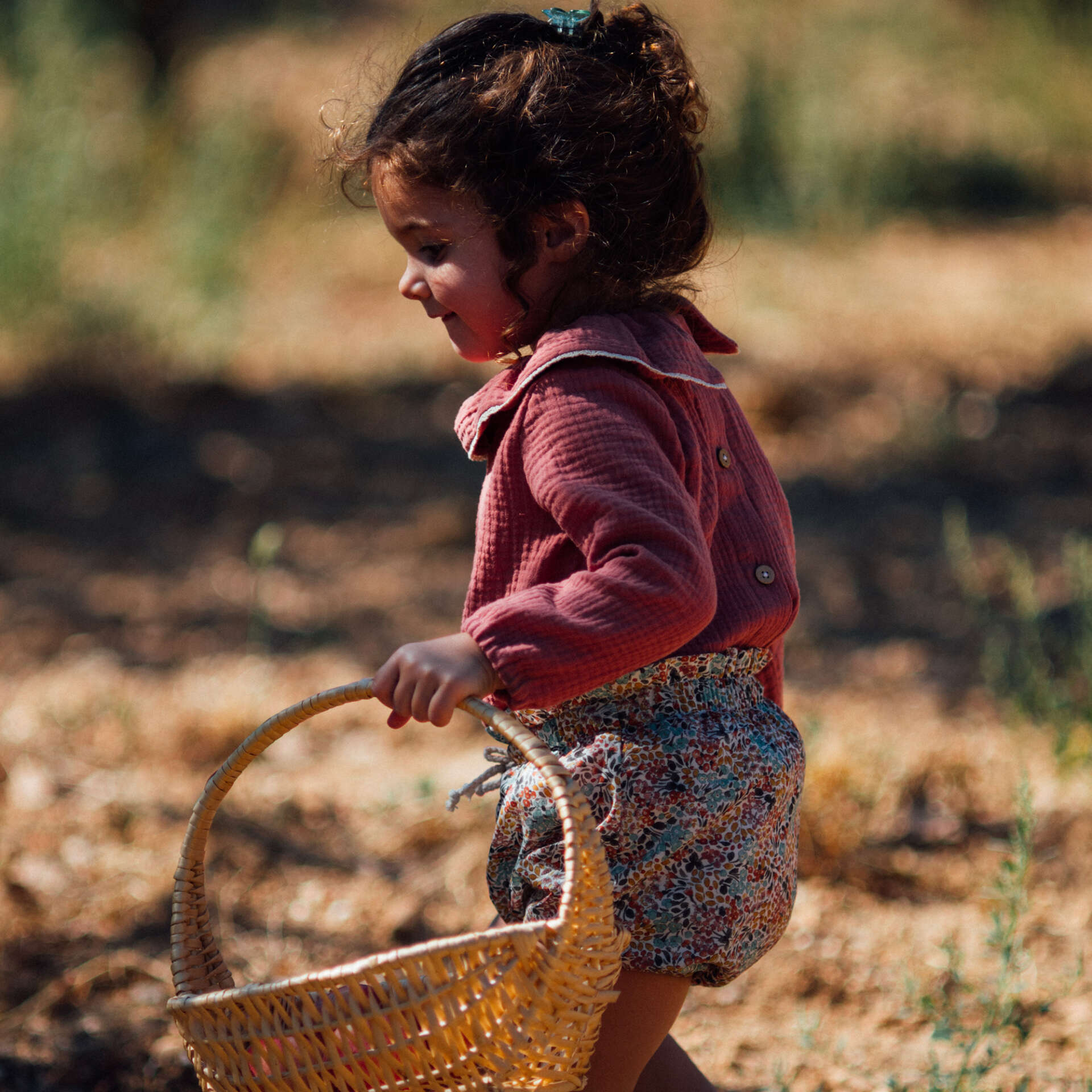 Découvrez le bloomer fleuri RHUBARBE d'Epiko