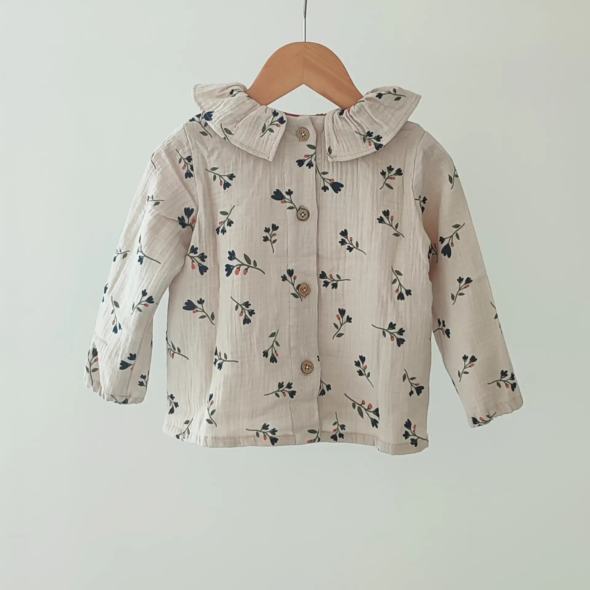 Blouse fille fleurie LAURIER