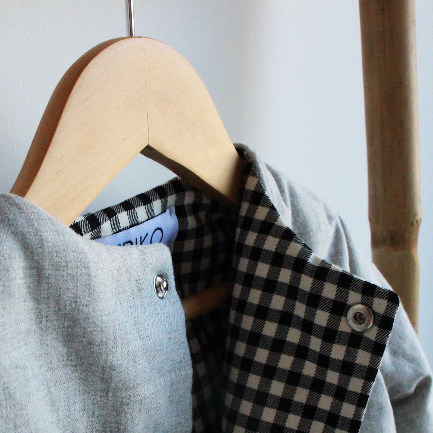 cardigan bébé flanelle