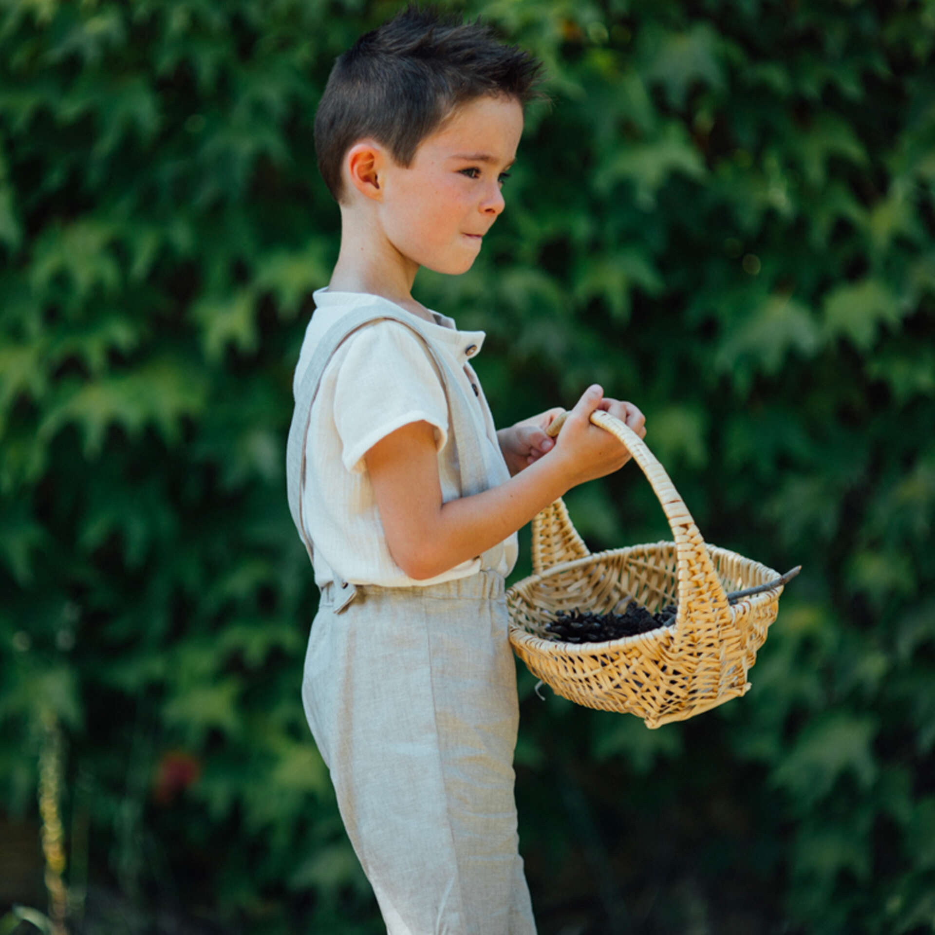 Bermuda cérémonie garçon CITRONNIER