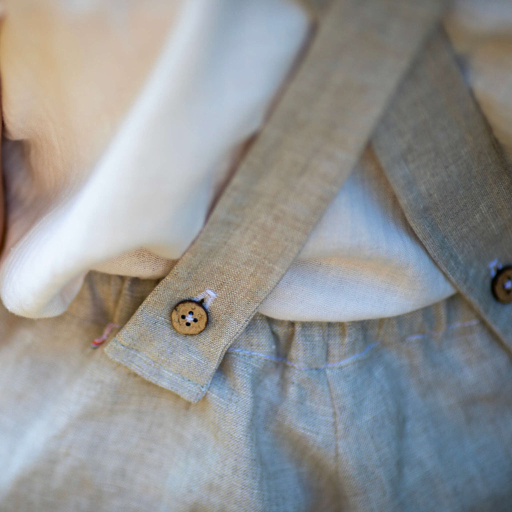 Bermuda cérémonie garçon CITRONNIER