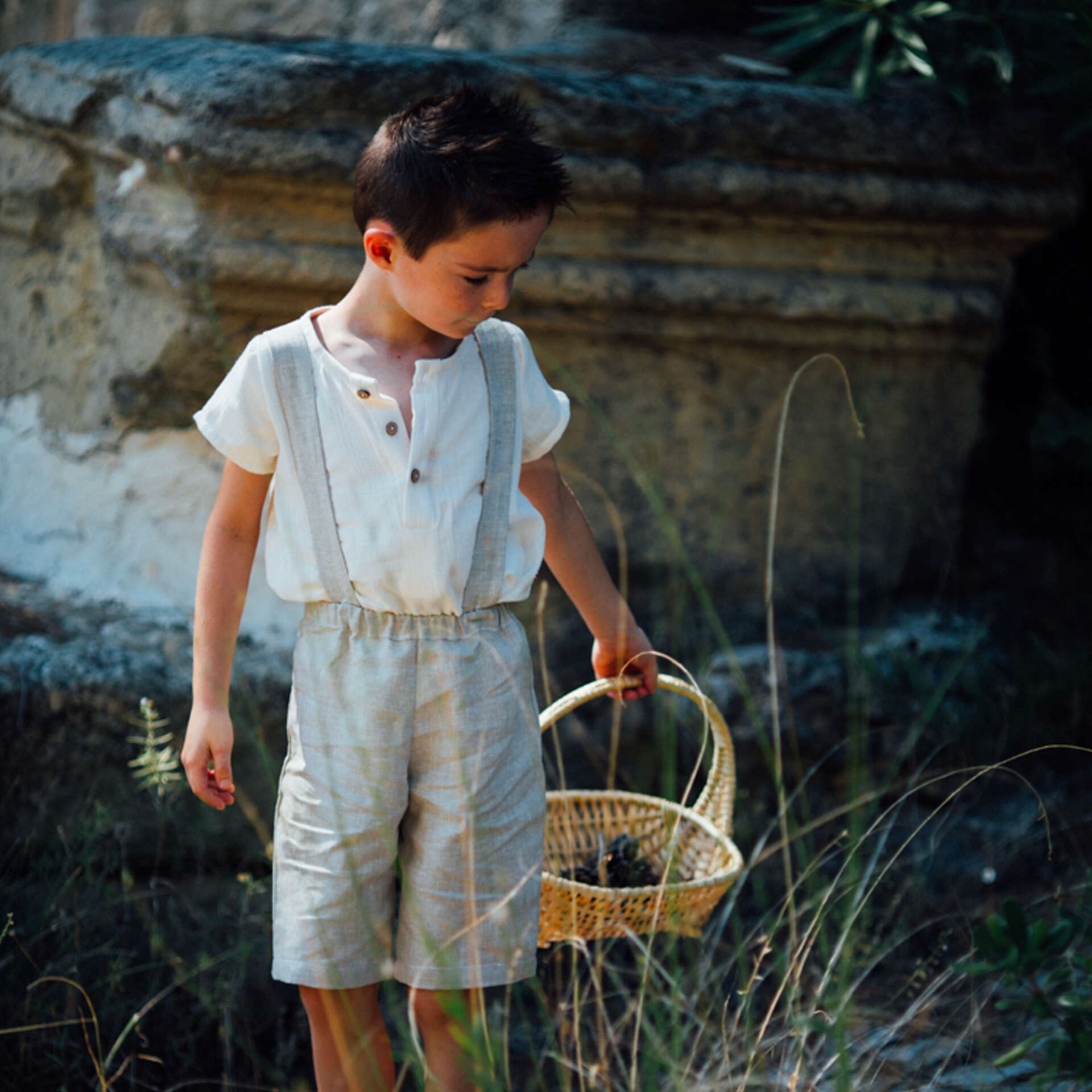 Top tunisien double gaze BADIANE