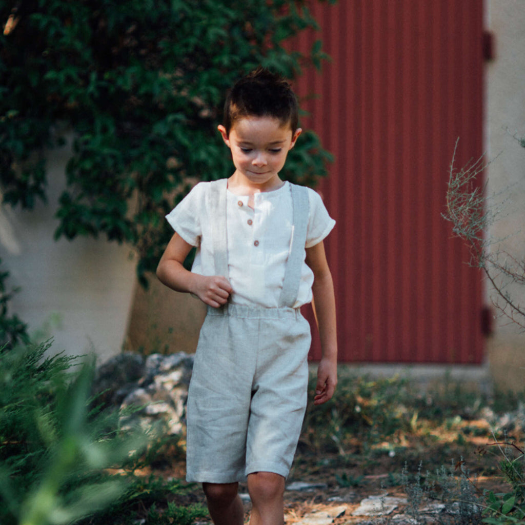 Top tunisien double gaze BADIANE