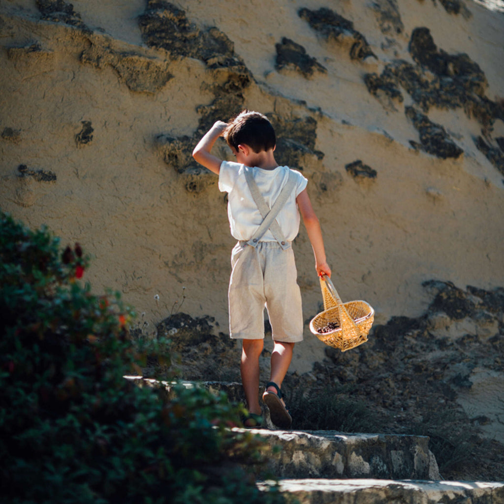 Bermuda cérémonie garçon CITRONNIER