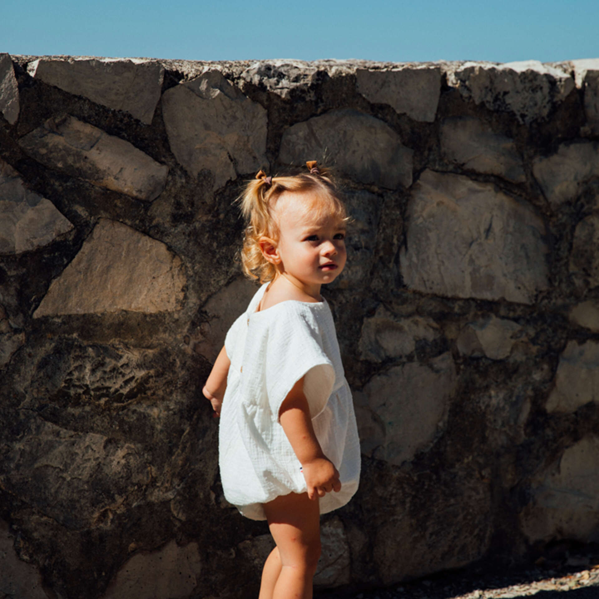 Barboteuse bébé cérémonie JUJUBE