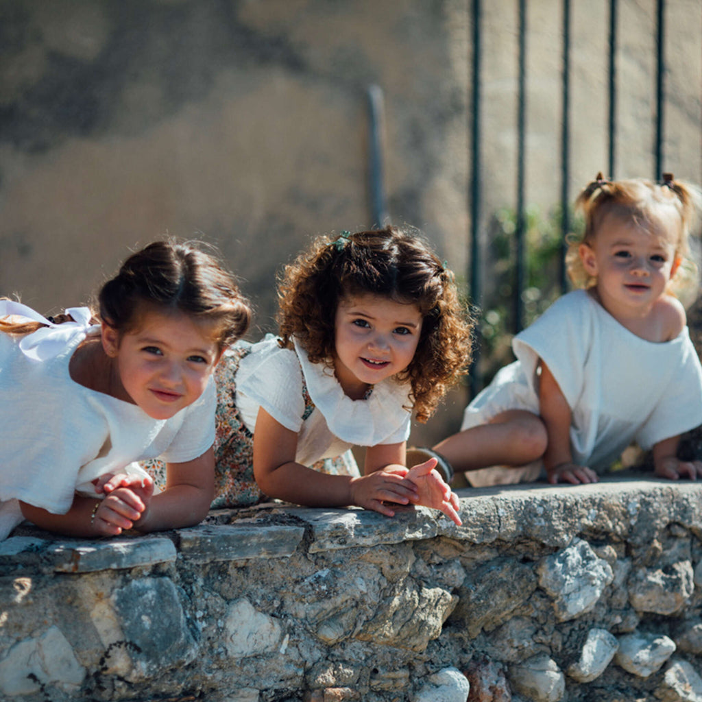 Blouse cérémonie fille LUZERNE