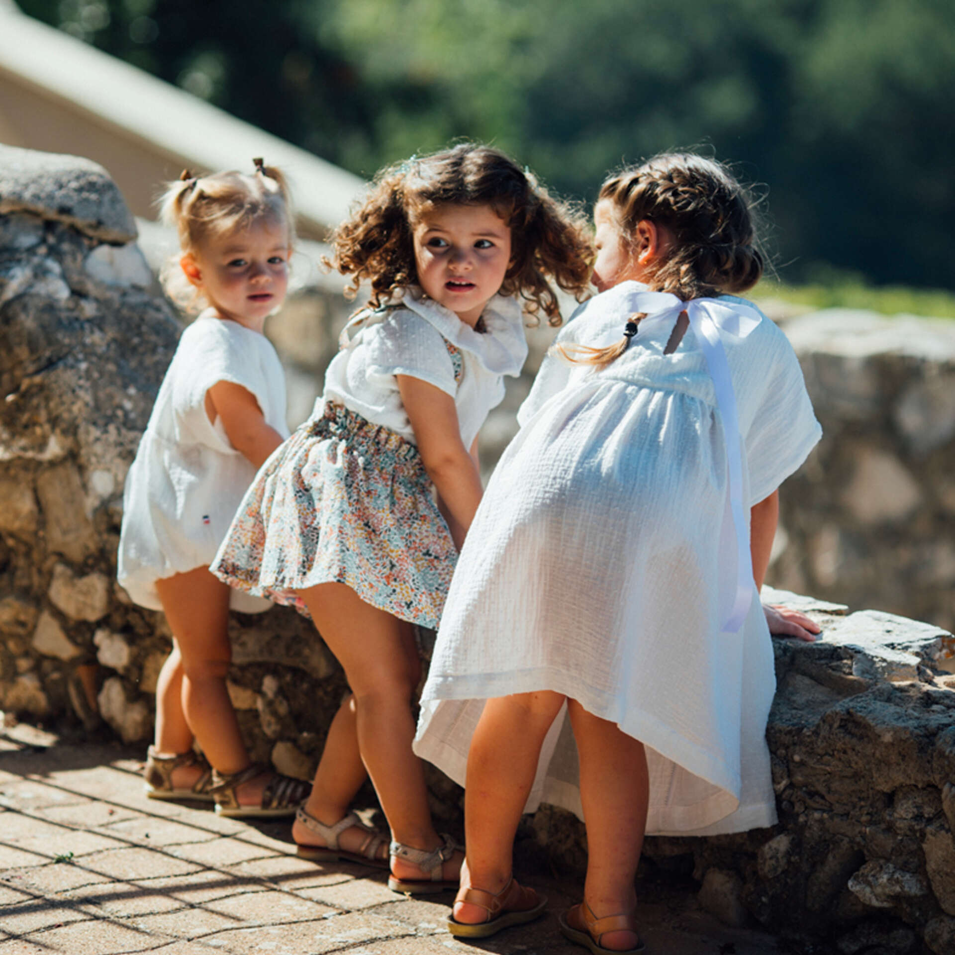 Robe cérémonie fille GARDENIA