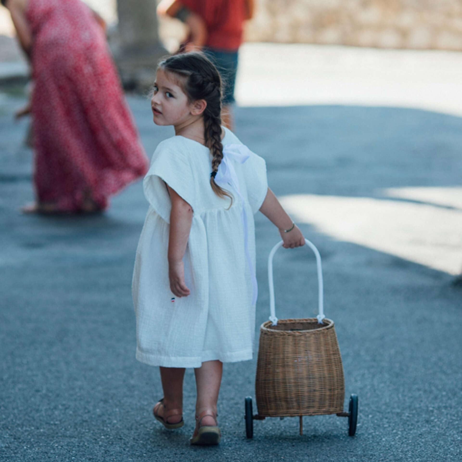 Robe cérémonie fille GARDENIA