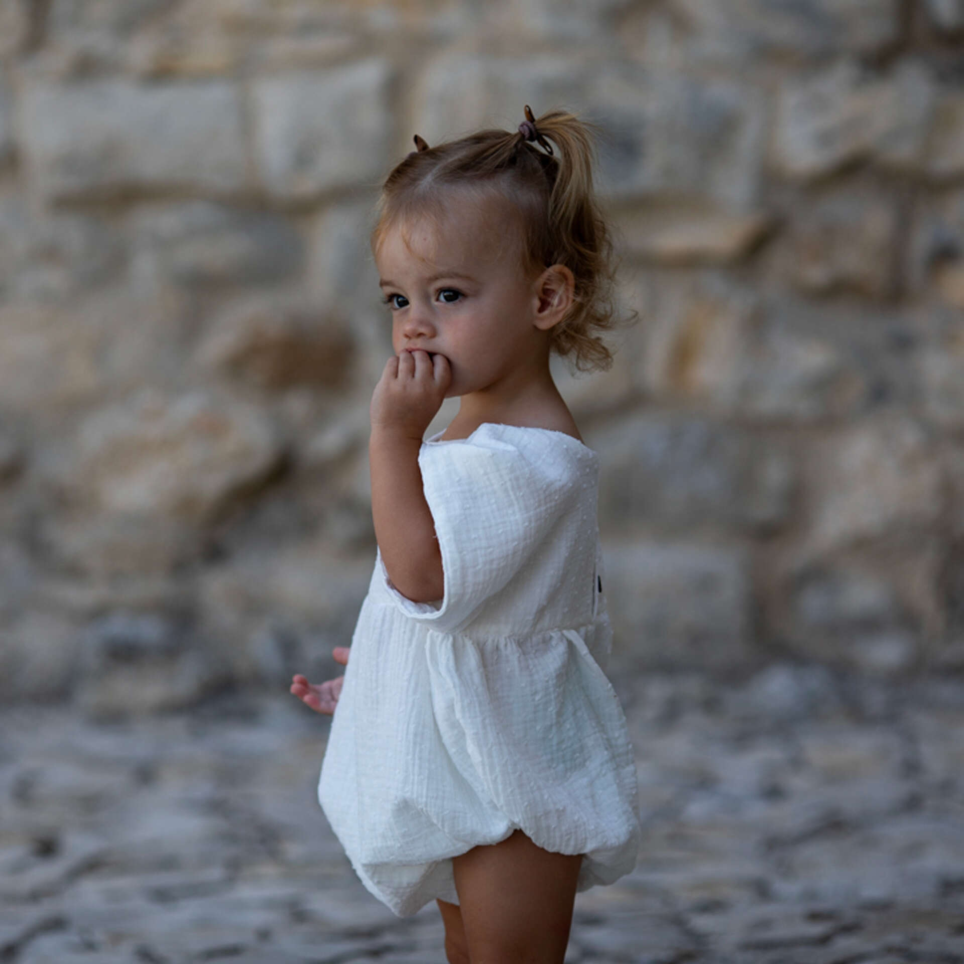 Barboteuse bébé cérémonie JUJUBE