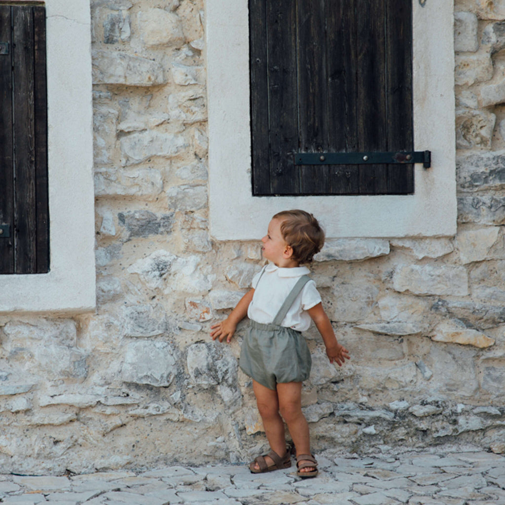 Top double gaze bébé BAMBOU