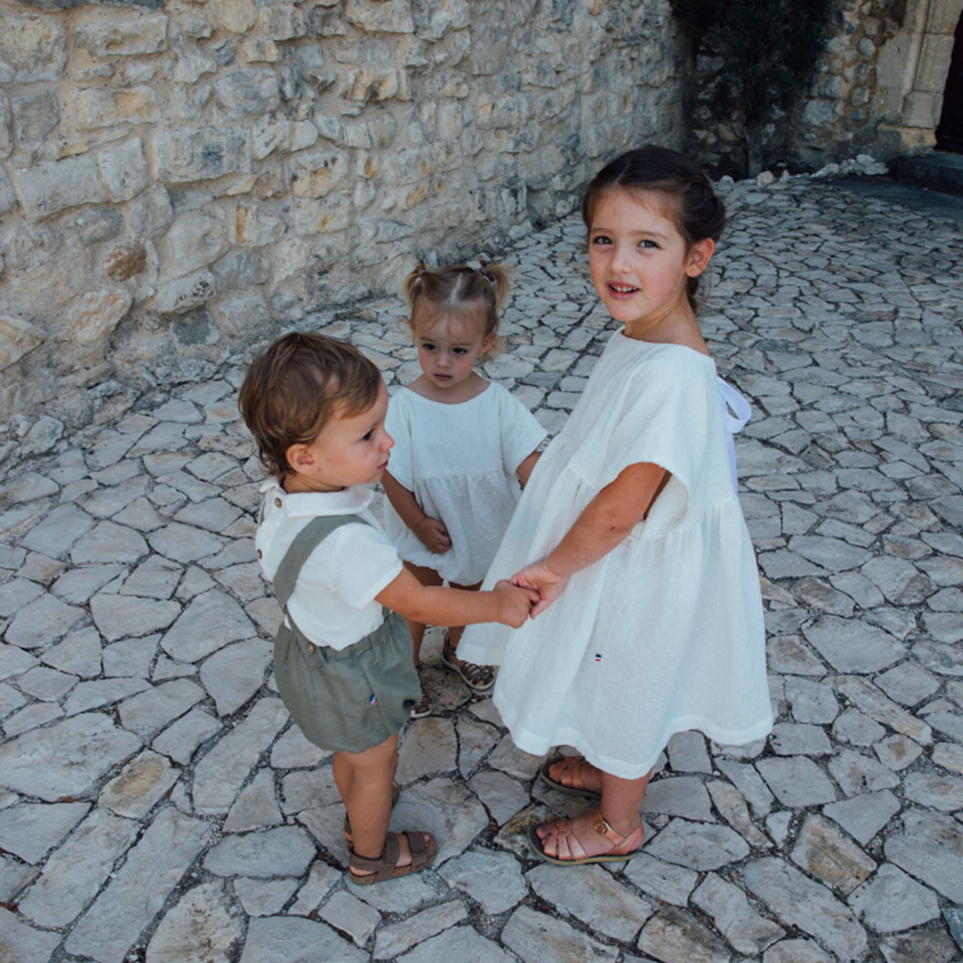 Robe cérémonie fille GARDENIA