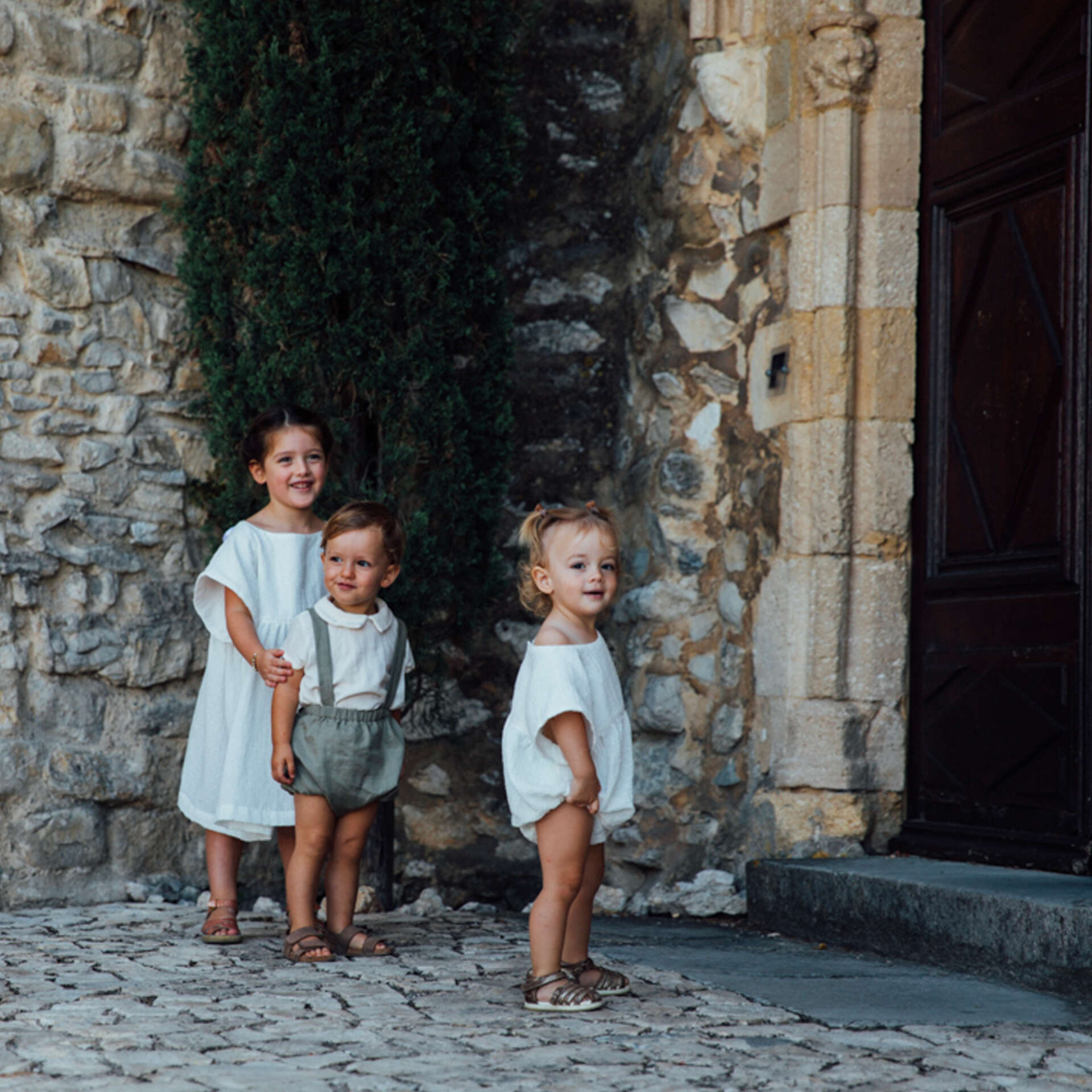 Barboteuse bébé cérémonie JUJUBE