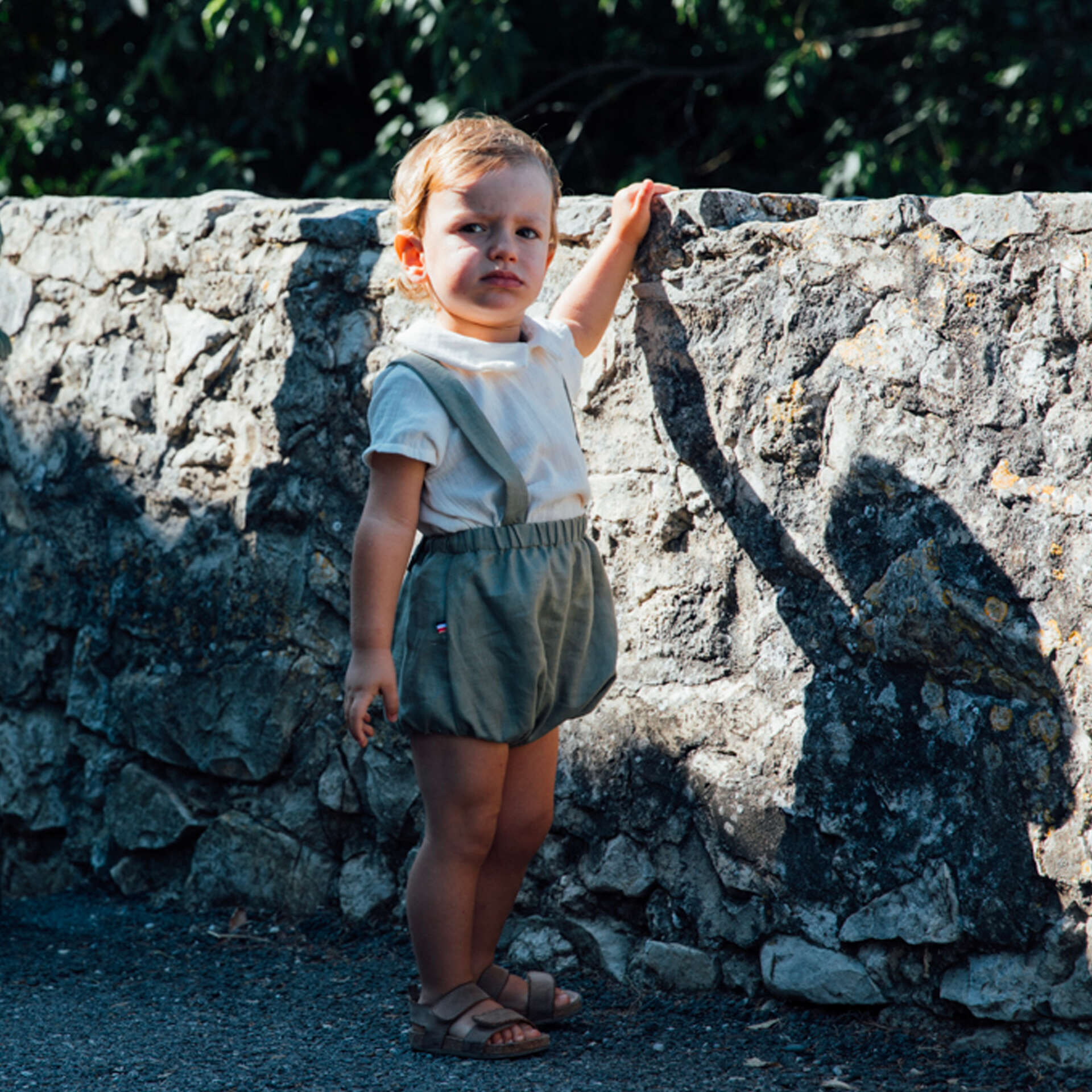 Bloomer bébé lin RICIN