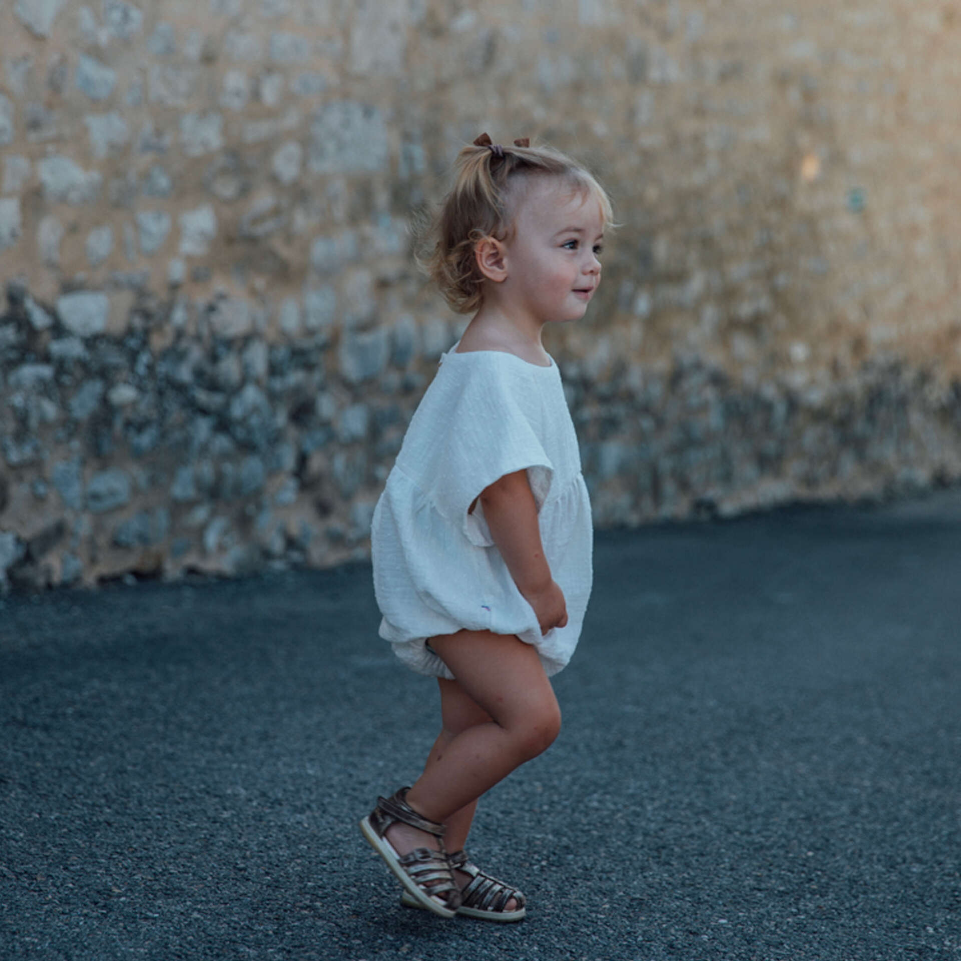 Barboteuse bébé cérémonie JUJUBE