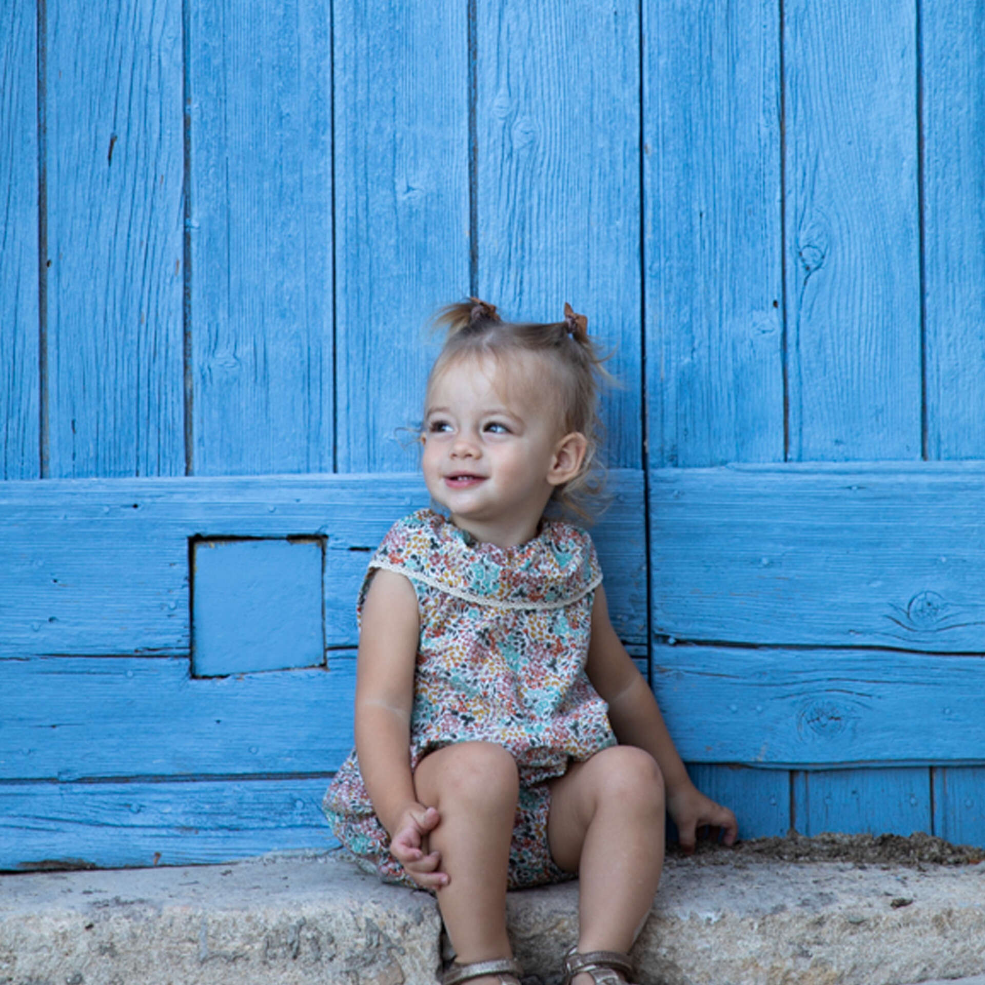 Barboteuse cérémonie fleuri JONQUILLE