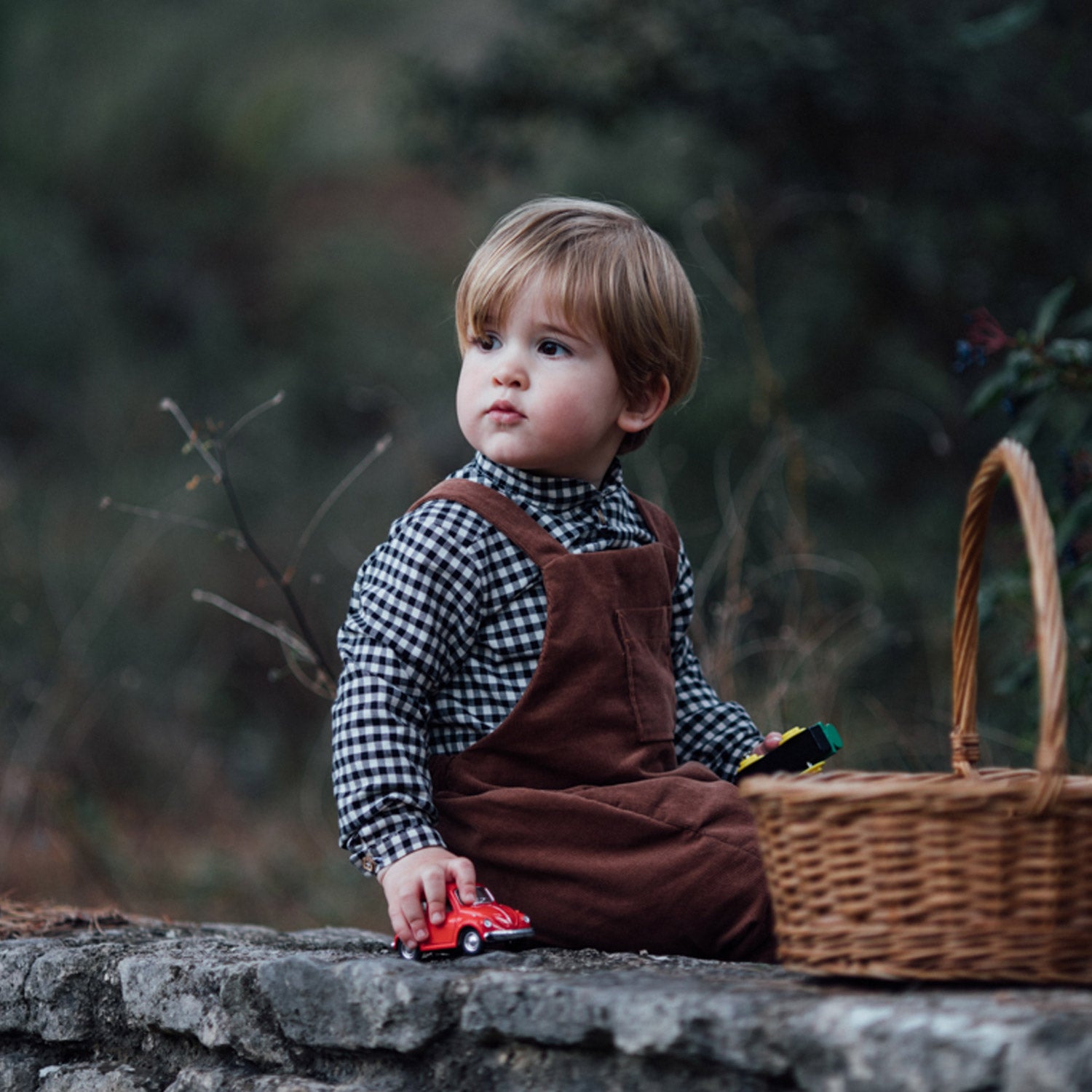 chemise garçon vichy noir et blanc