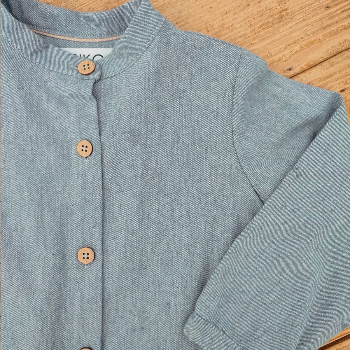 Chemise garçon bleu CEDRAT