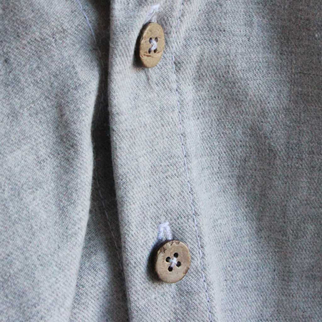 Chemise enfant col officier CEDRAT