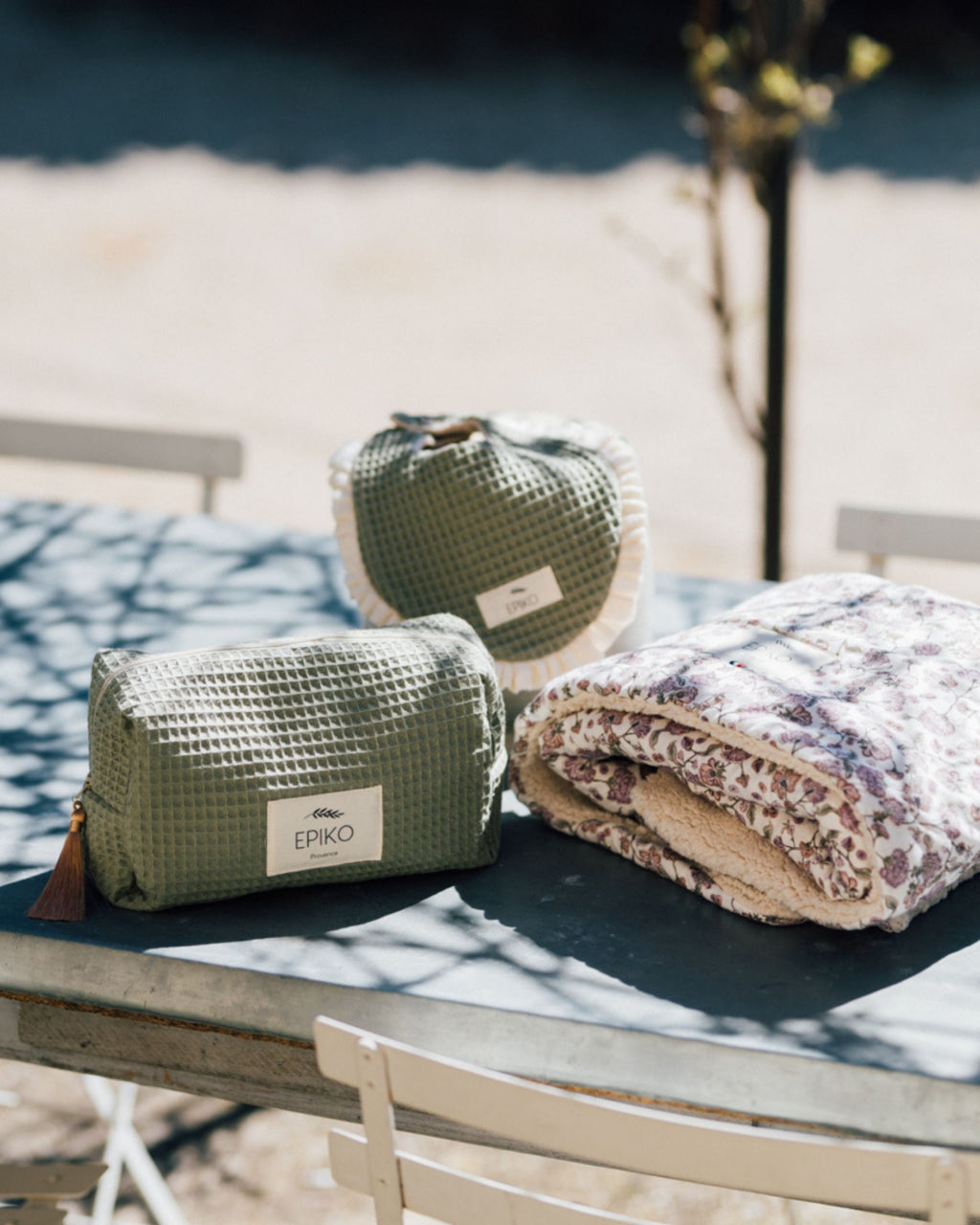 Cadeau de naissance, puériculture, made in France, coton bio GOTS