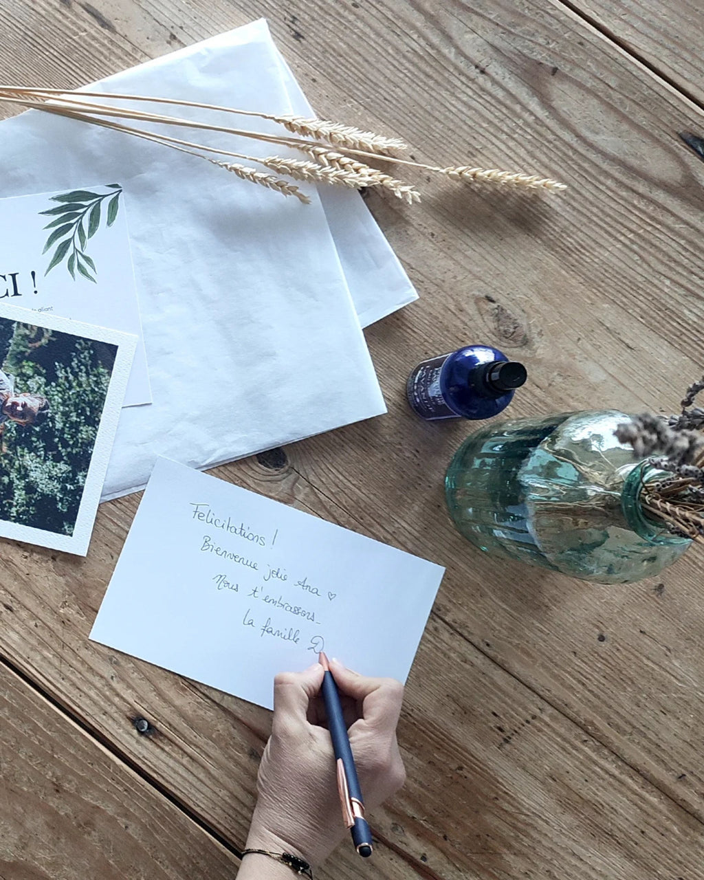 Coffret cadeau de naissance mixte