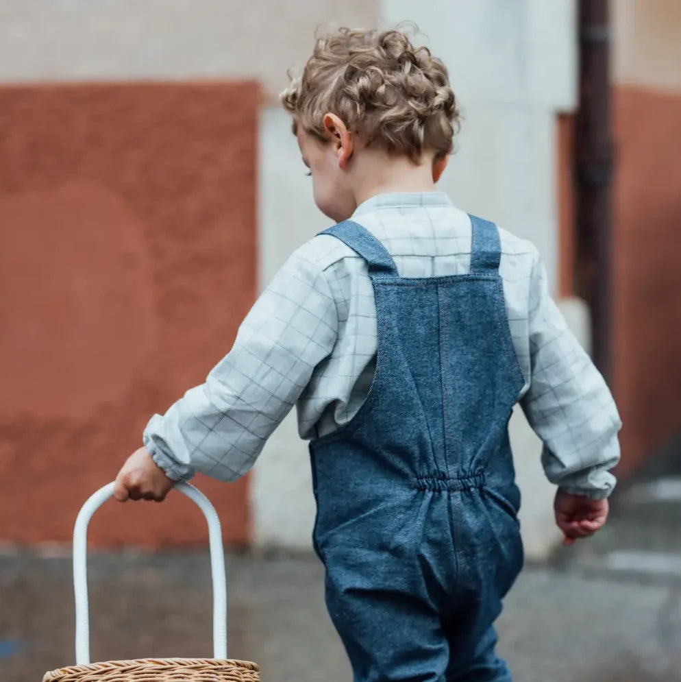 Salopette enfant REGLISSE - Jeans