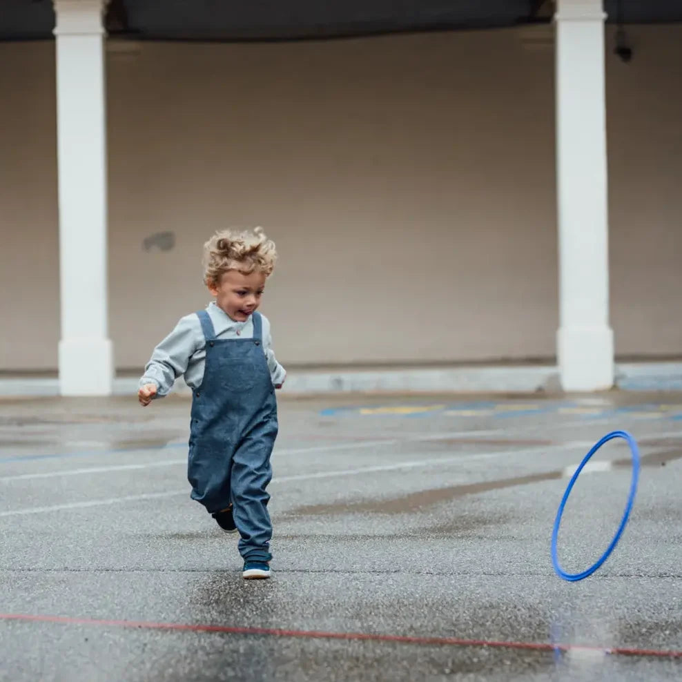 Salopette bébé jeans REGLISSE