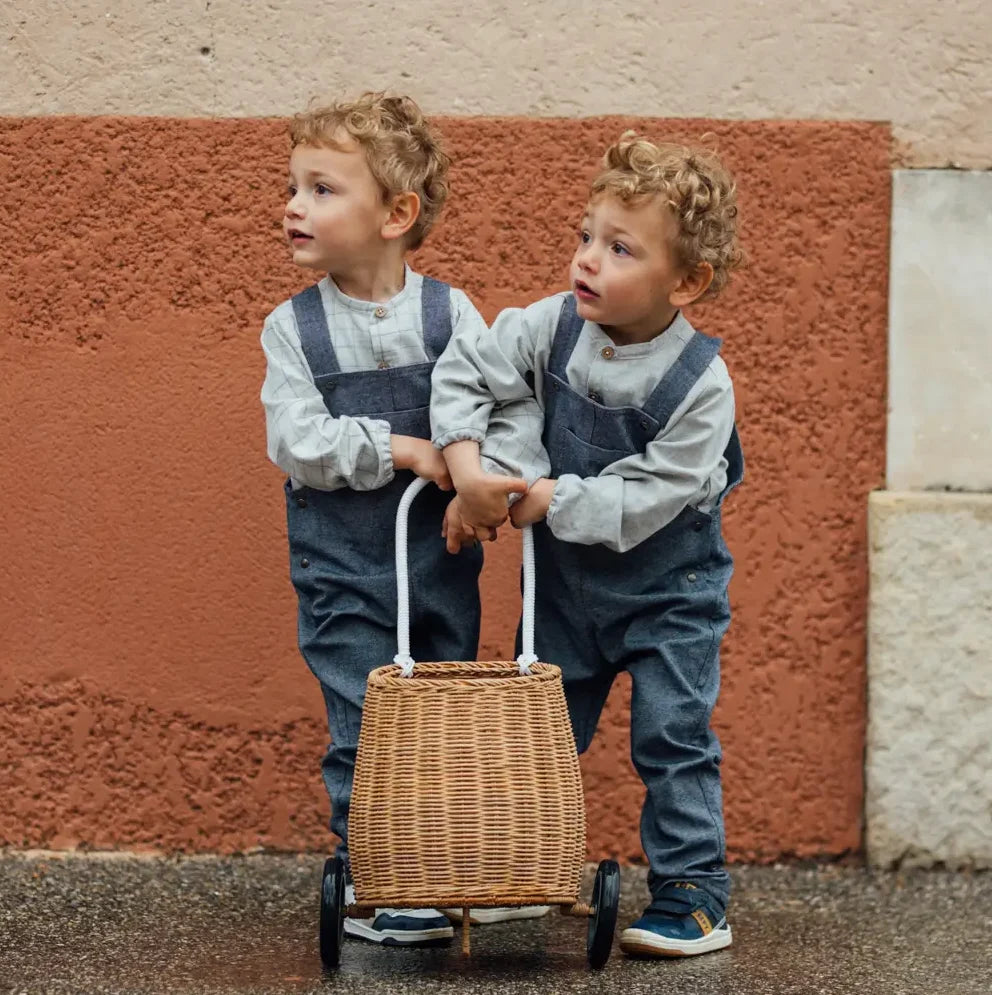 Salopette enfant REGLISSE - Jeans