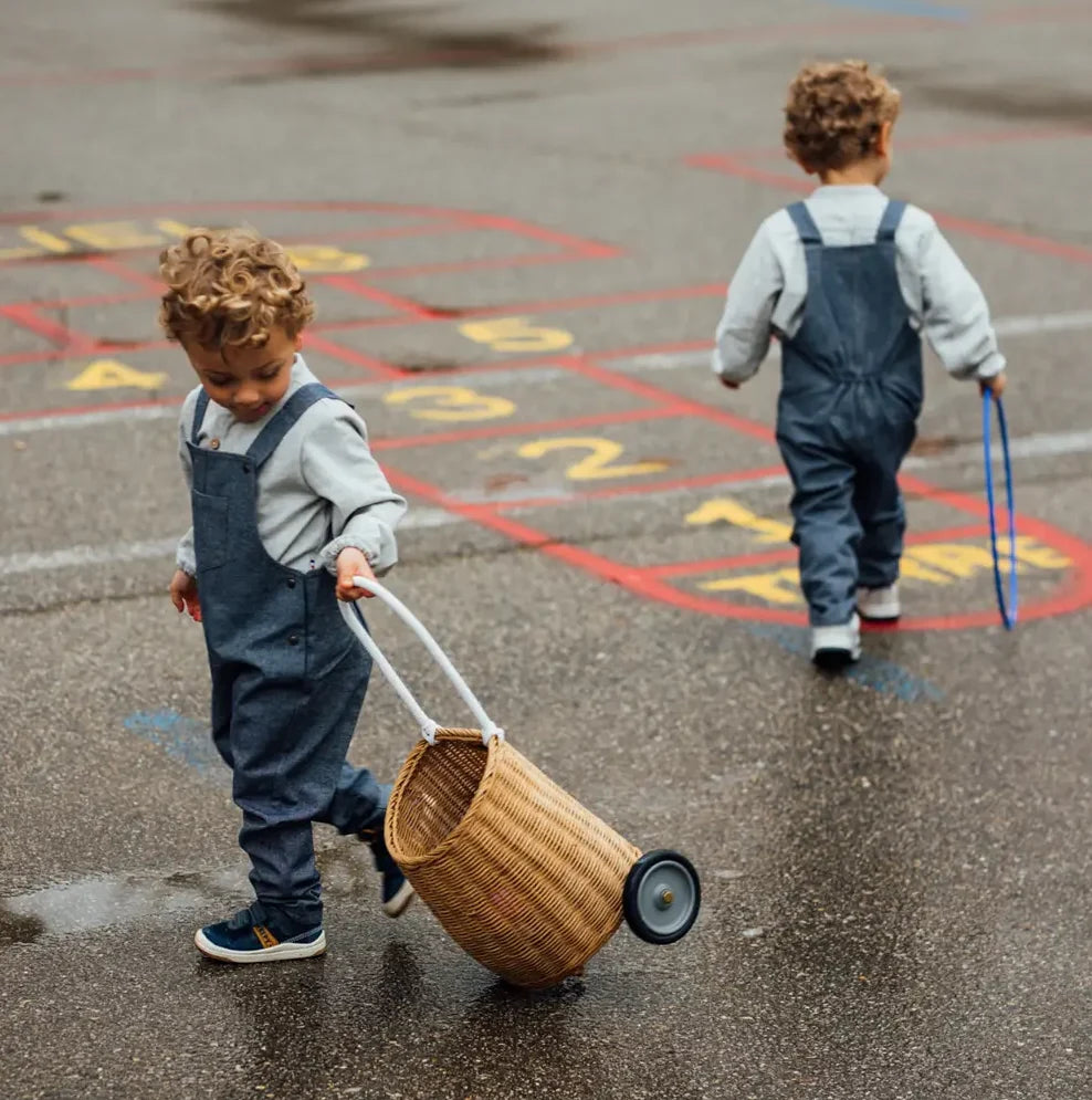 Salopette bébé jeans REGLISSE