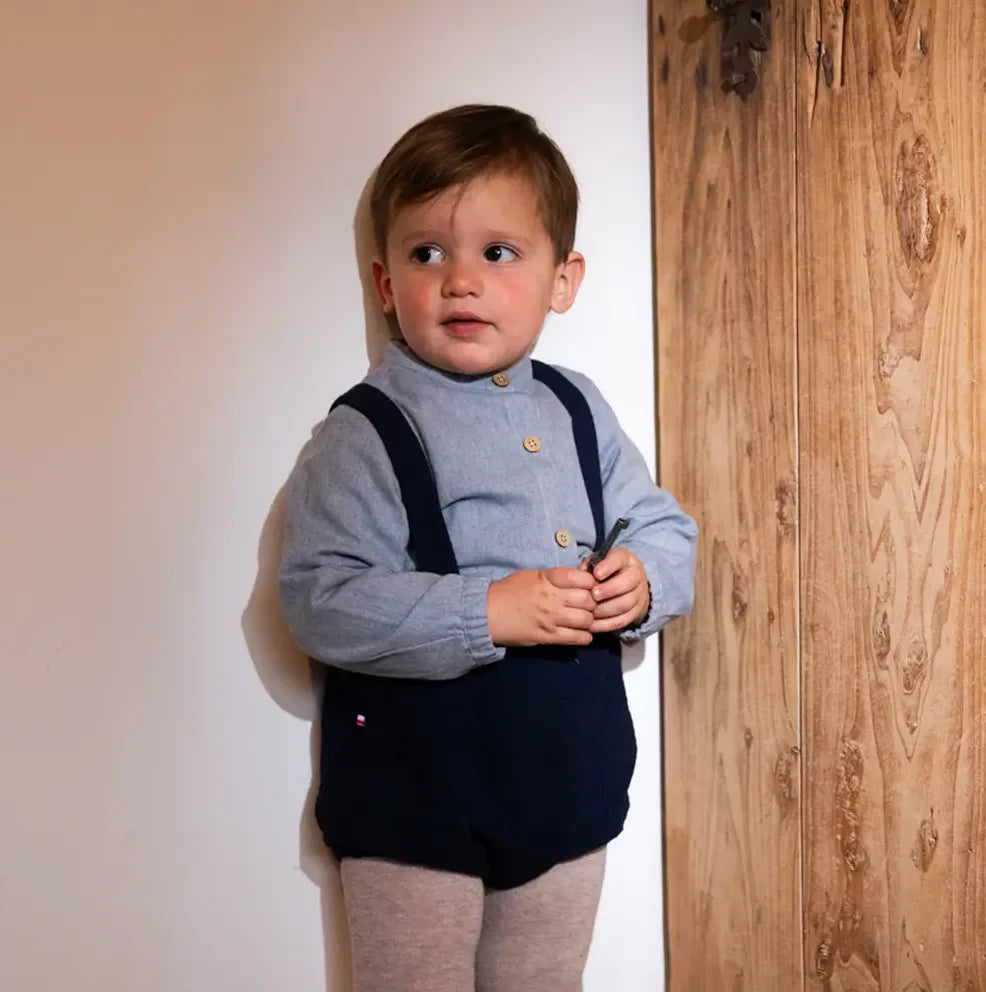 Bloomer bébé hiver bretelles RICIN